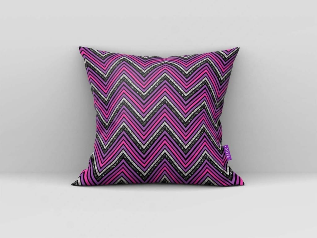 ARTE PARA ALMOFADA DE ZIG ZAG - KIT VAMPIRINA BRILHO PAPEL MÁGICO-5777