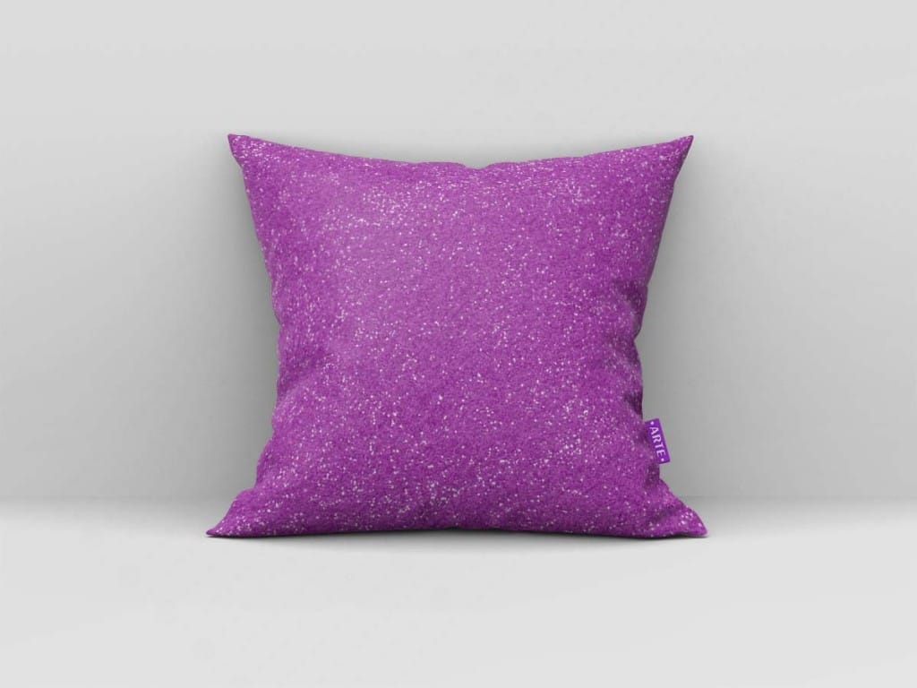 ARTE PARA ALMOFADA ROXA BRILHANTE - KIT VAMPIRINA BRILHO PAPEL MÁGICO-5781