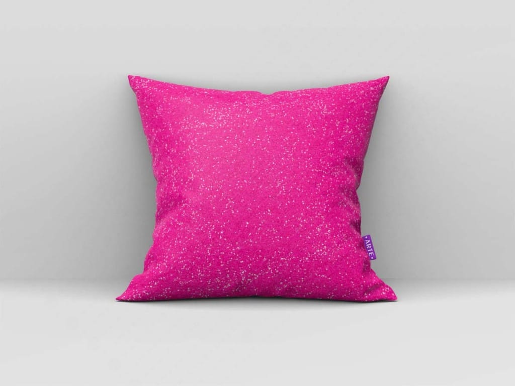 ARTE PARA ALMOFADA ROSA BRILHANTE - KIT VAMPIRINA BRILHO PAPEL MÁGICO-5785