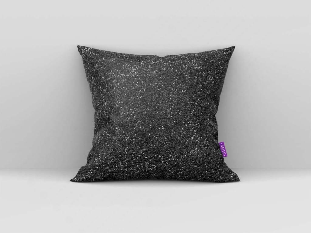 ARTE PARA ALMOFADA PRETA BRILHOSA - KIT VAMPIRINA PAPEL MÁGICO-5825