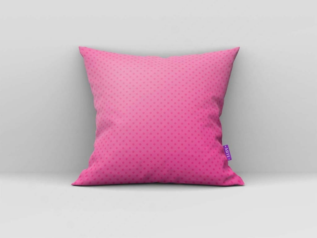 ARTE PARA ALMOFADA DEGRADÊ E BOLINHAS ROSA - KIT CONVITE DE PAPEL DIGITAL WINNIE POOH CLIPA-5833