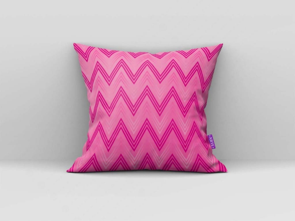 ARTE PARA ALMOFADA DE ZIG ZAG ROSA - KIT CONVITE DE PAPEL DIGITAL WINNIE POOH CLIPART-5834