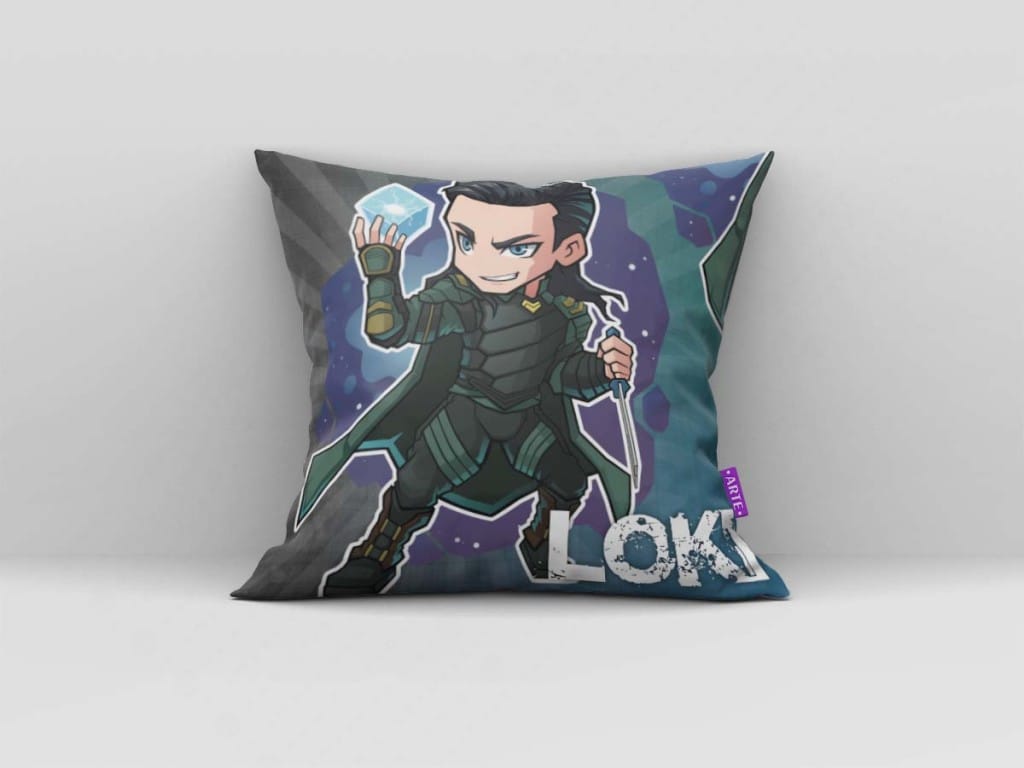 ARTE PARA ALMOFADA DO LOKI - KIT SUPER HERÓIS-5853