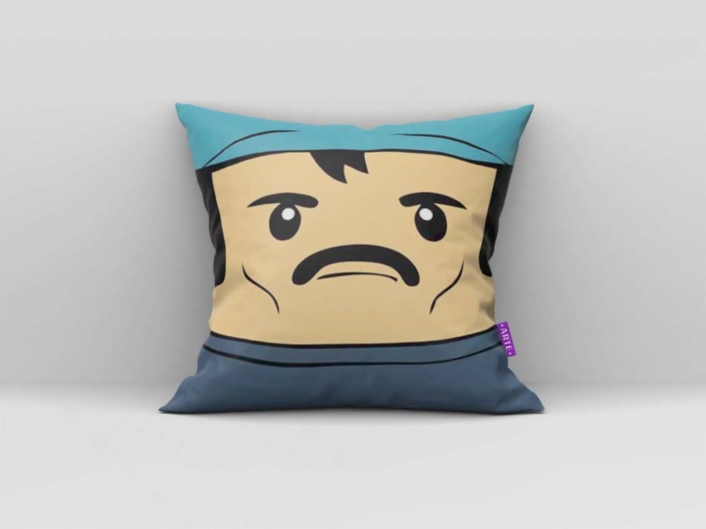 ARTE PARA ALMOFADA DO SEU MADRUGA - KIT TURMA DO CHAVES-5857