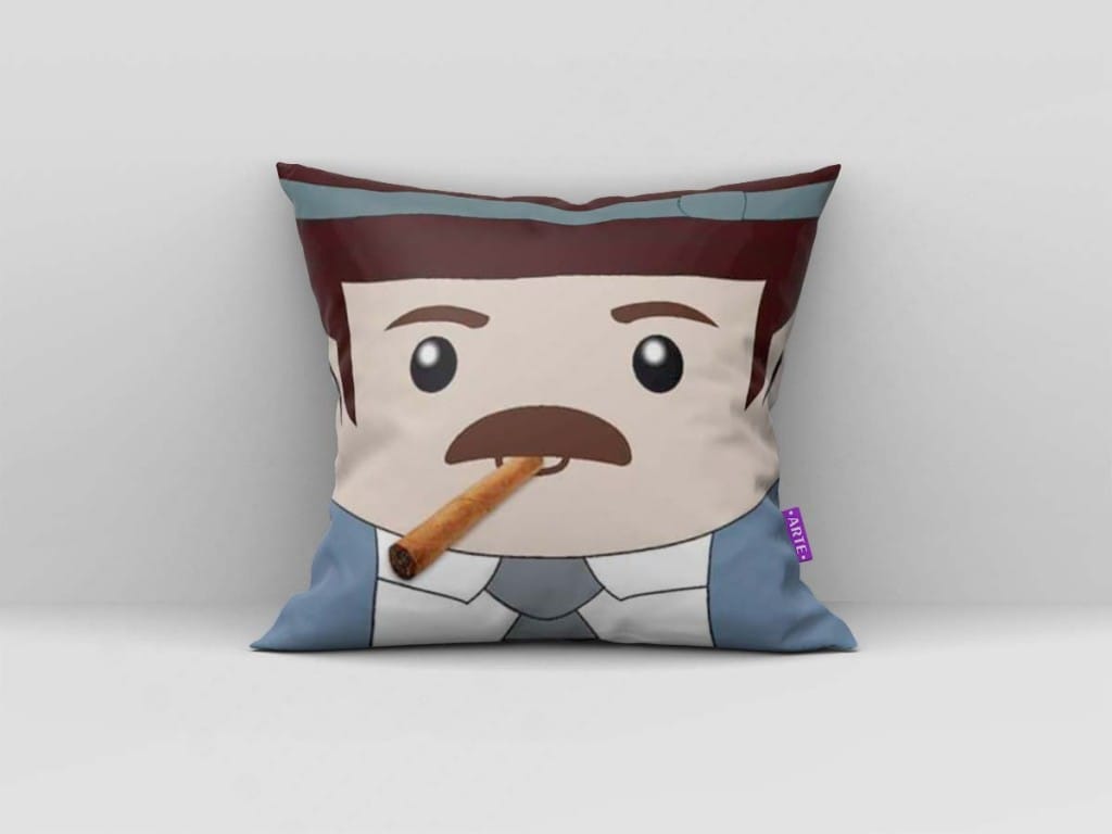 ARTE PARA ALMOFADA DO SEU BARRIGA - KIT TURMA DO CHAVES-5861