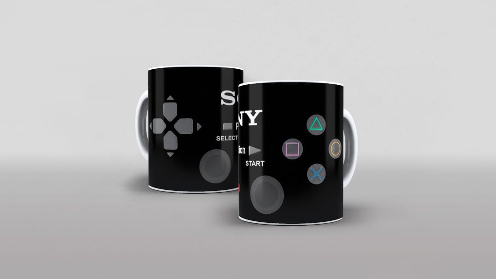 ARTE CONTROLE PS2 BLACK-5930