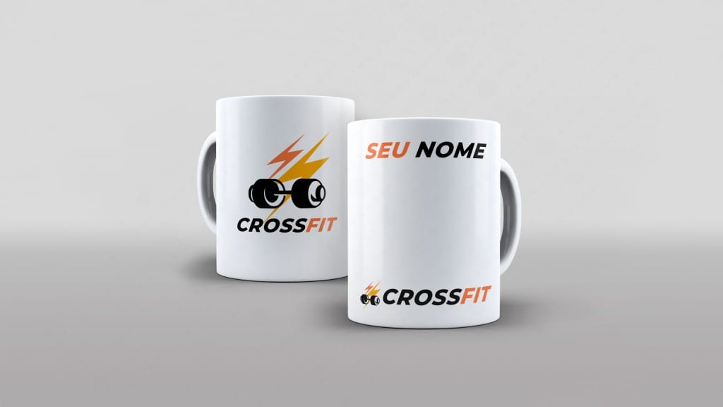 ARTE CROSSFIT COM NOME PARA CANECA CLUBE DAS ESTAMPAS-5944