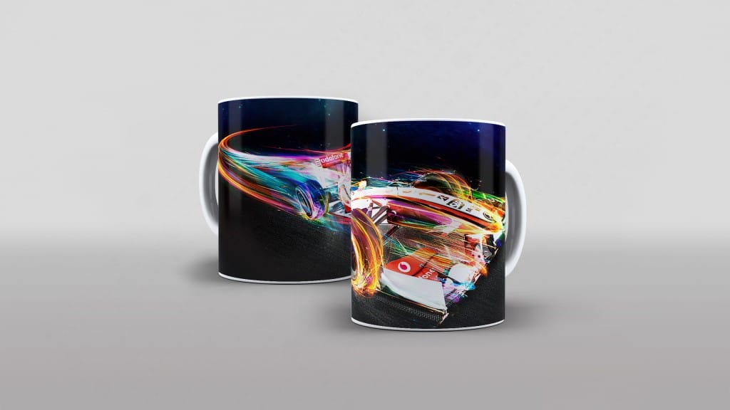 ARTE AYRTON SENNA 4 PARA CANECA CLUBE DAS ESTAMPAS-5954