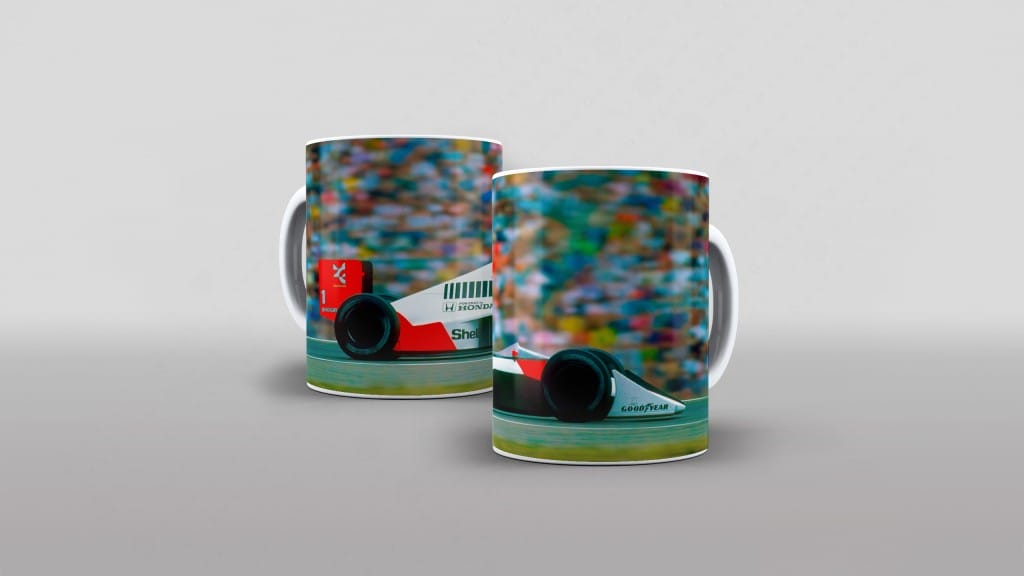 ARTE AYRTON SENNA 9 PARA CANECA CLUBE DAS ESTAMPAS-5959