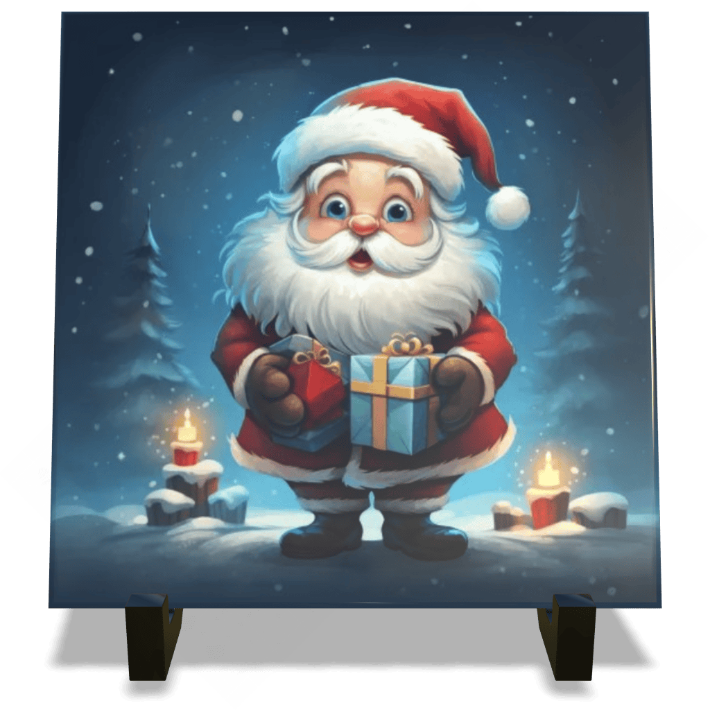 ARTE AZULEJO PAPAI NOEL-5969