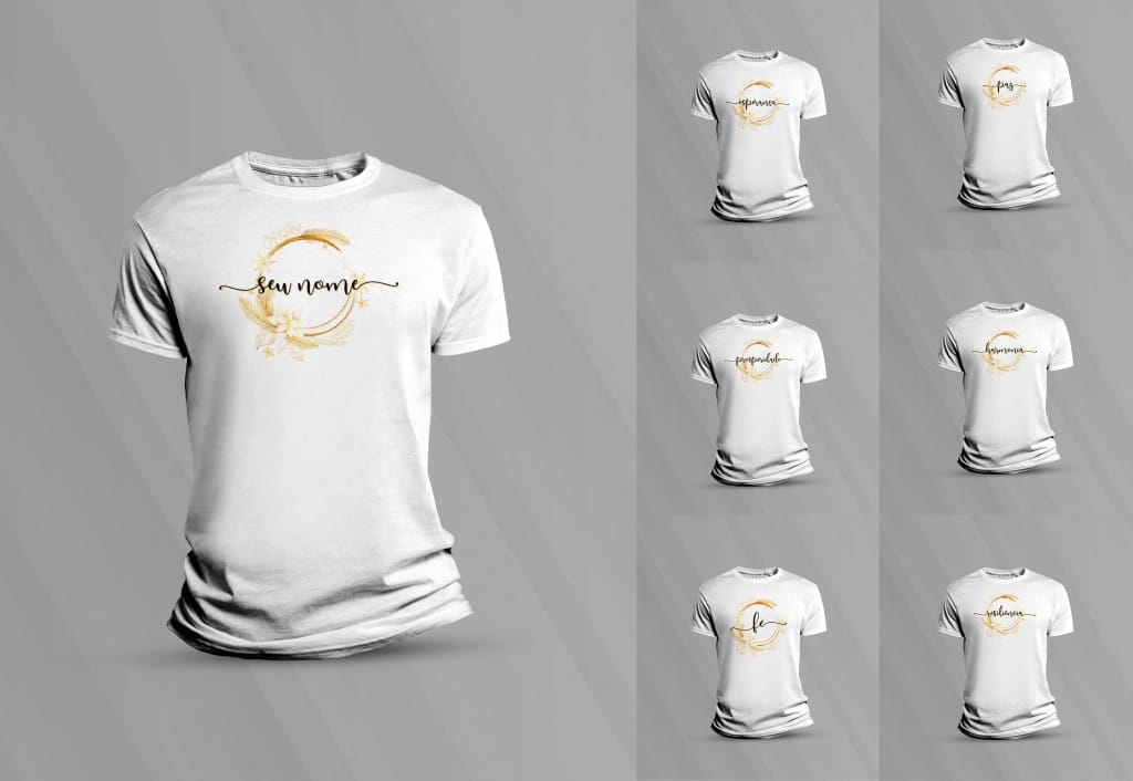 PACOTE DE ARTE ANO NOVO - PALAVRAS PARA VIRADA - ARTE PARA CAMISETA-5979