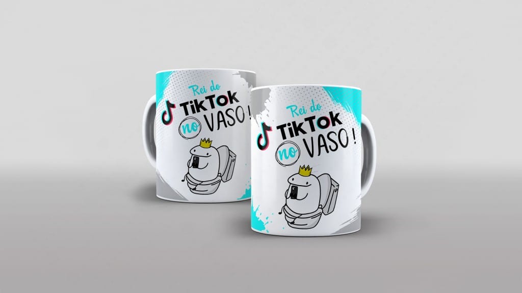 ARTE FLORK REI DO TIKTOK NO VASO-5992