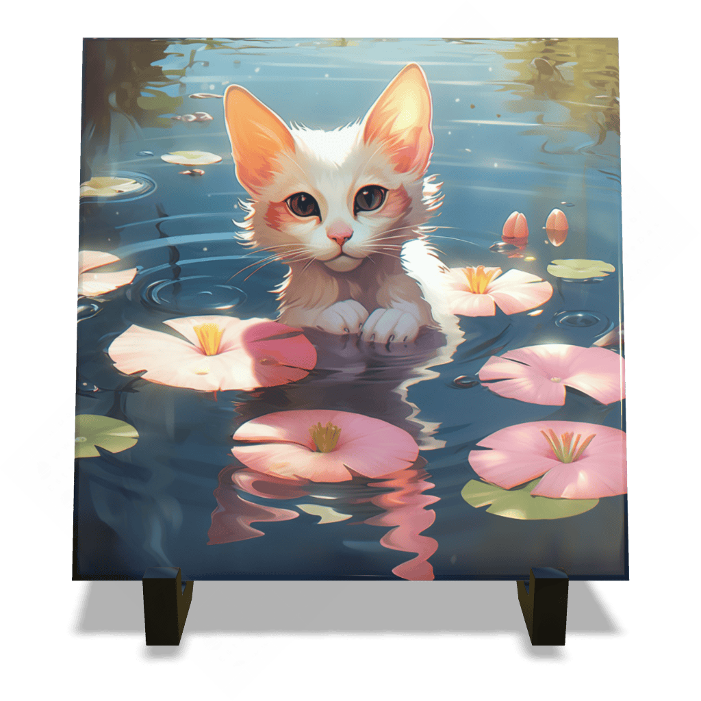 ARTE GATO PARA AZULEJO-6029