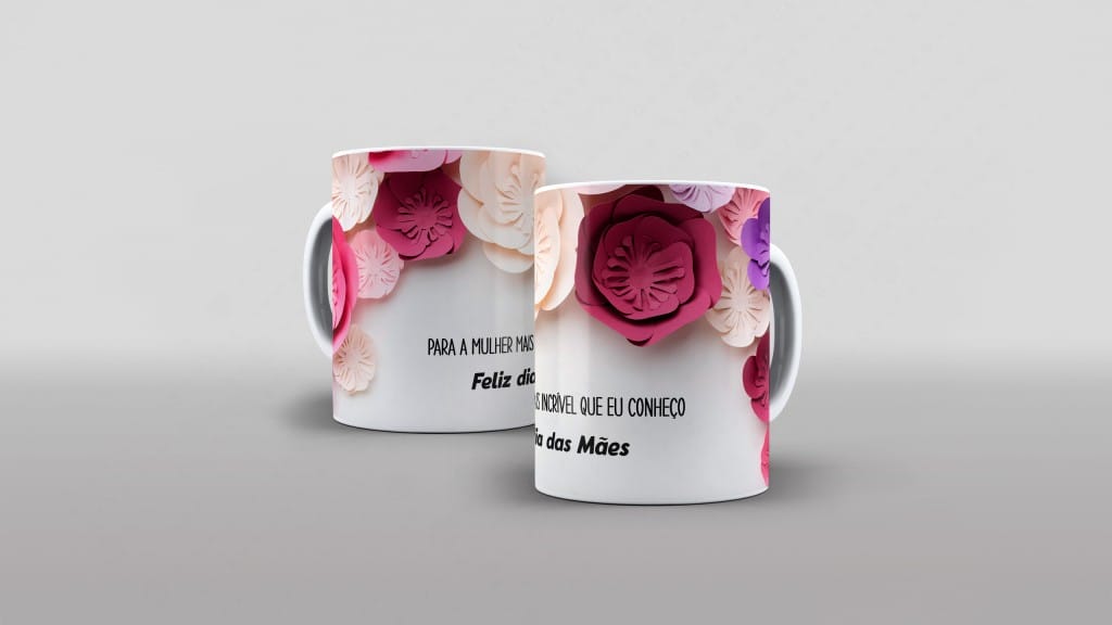 Arte Para a mulher mais incrivel que eu conheço para caneca clube das estampas-6080