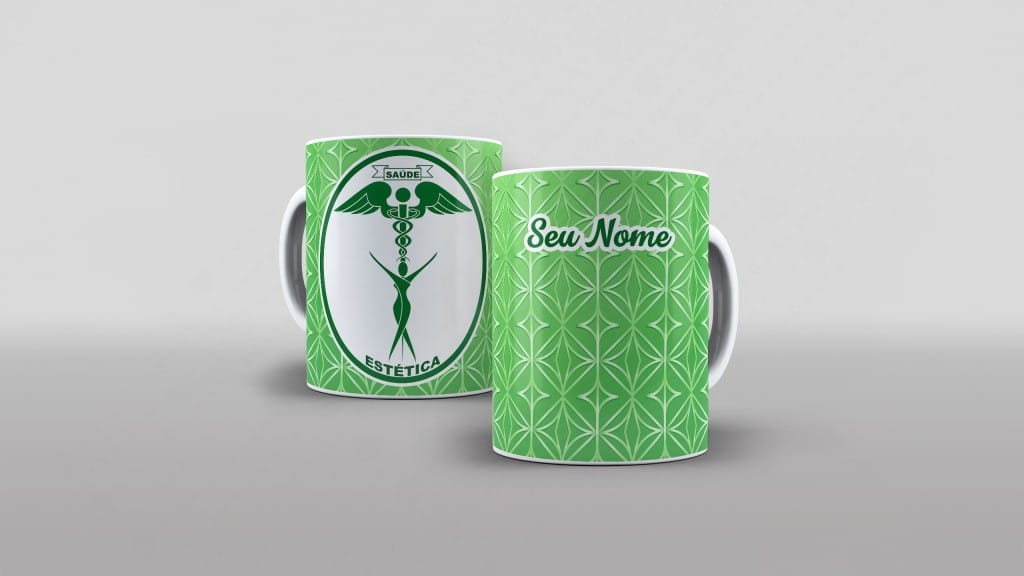 ARTE SAÚDE ESTÉTICA - ESTAMPA PARA CANECA-6108