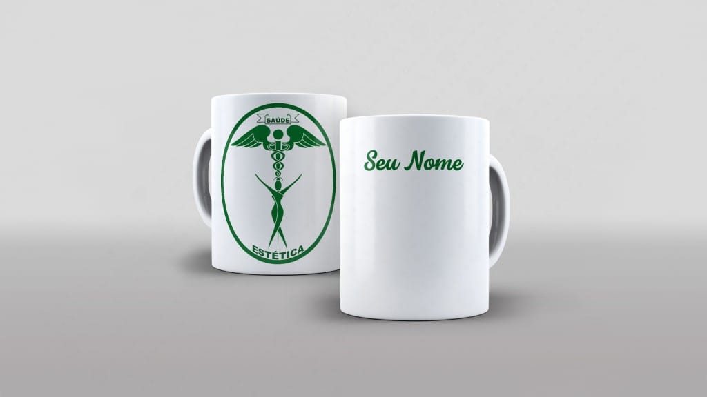 ARTE SAÚDE ESTÉTICA - ESTAMPA PARA CANECA-6110