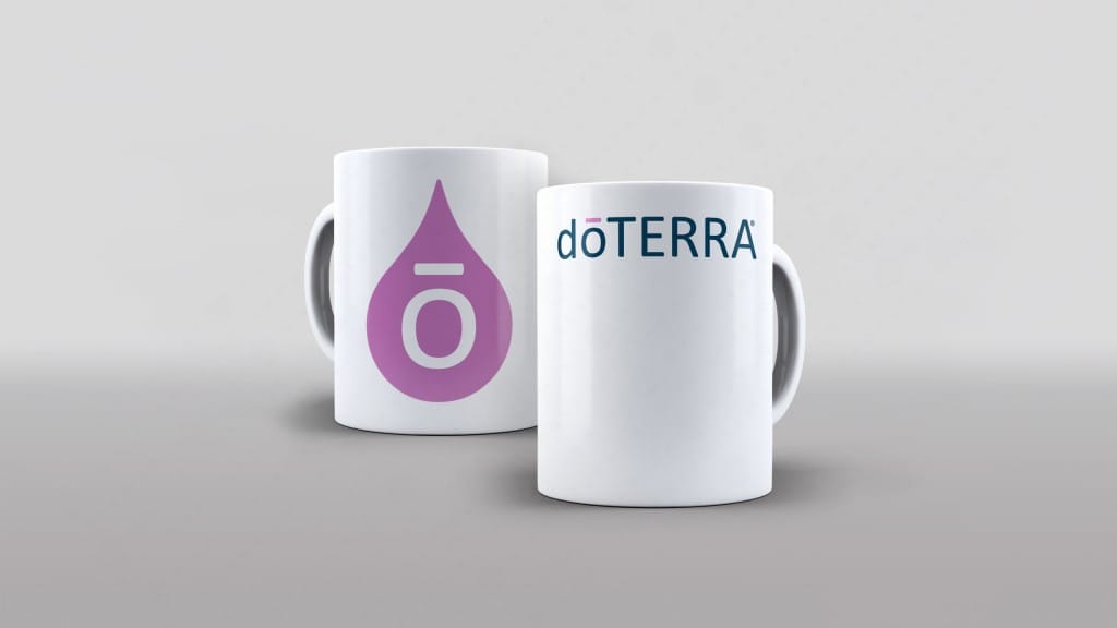 Arte logo doTERRA para caneca-6193