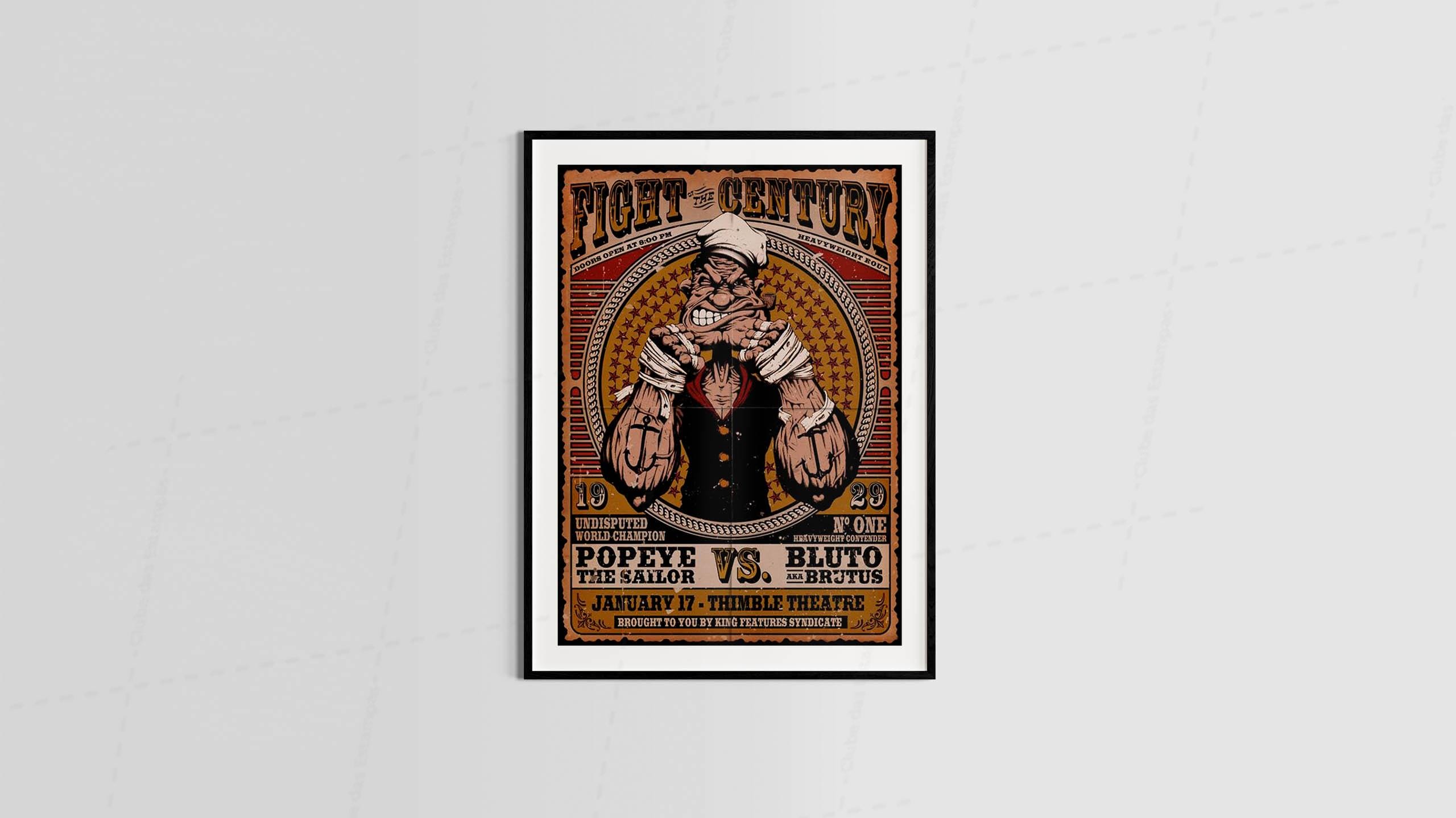 Arte estilo desenho animado geek maneira - para quadros e placas decorativos (3-6296