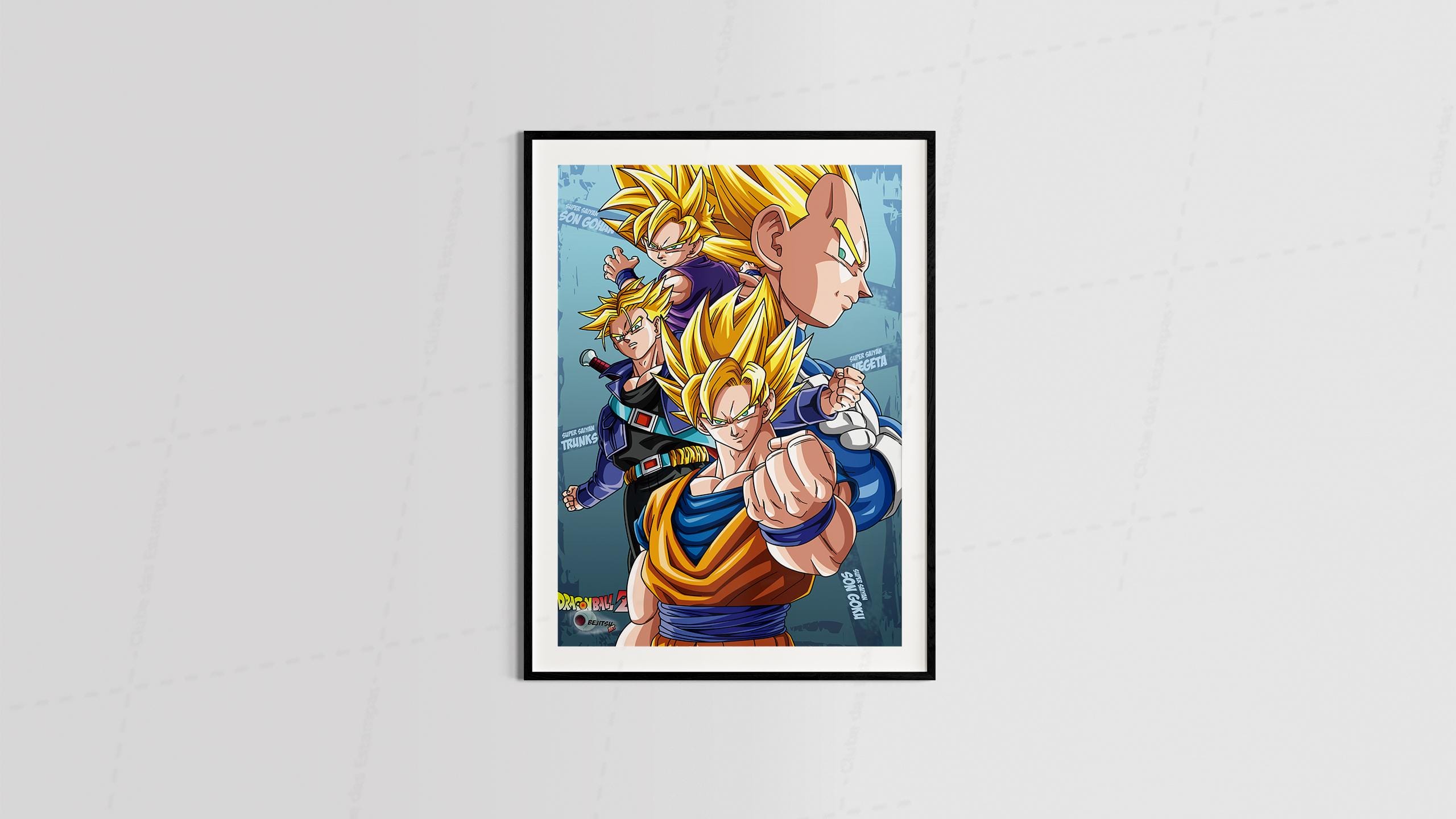 Arte Dragon Ball series animes filmes desenho animado para quadro e placas 13-6370