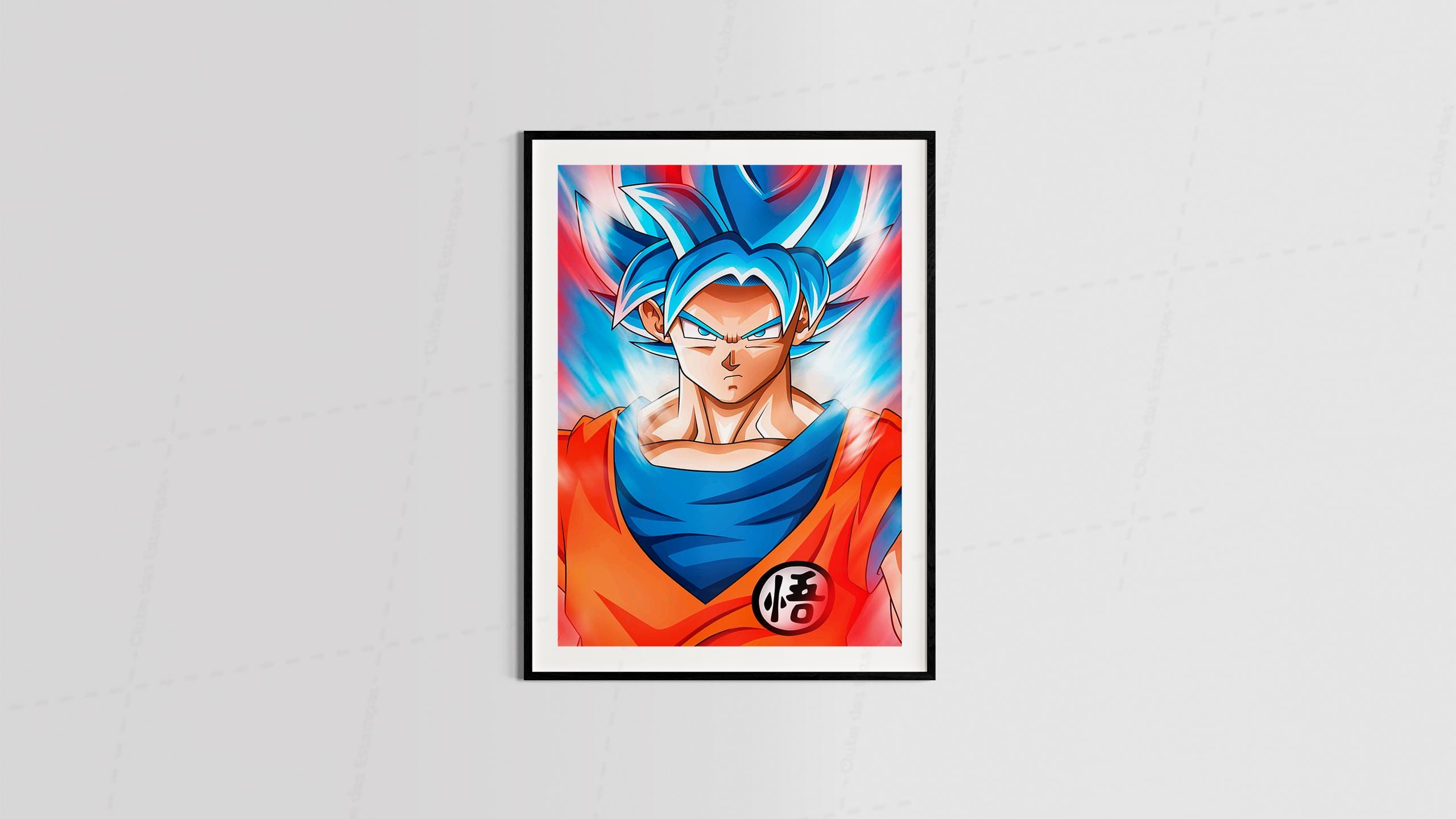 Arte Dragon Ball series animes filmes desenho animado para quadro e placas 15-6372