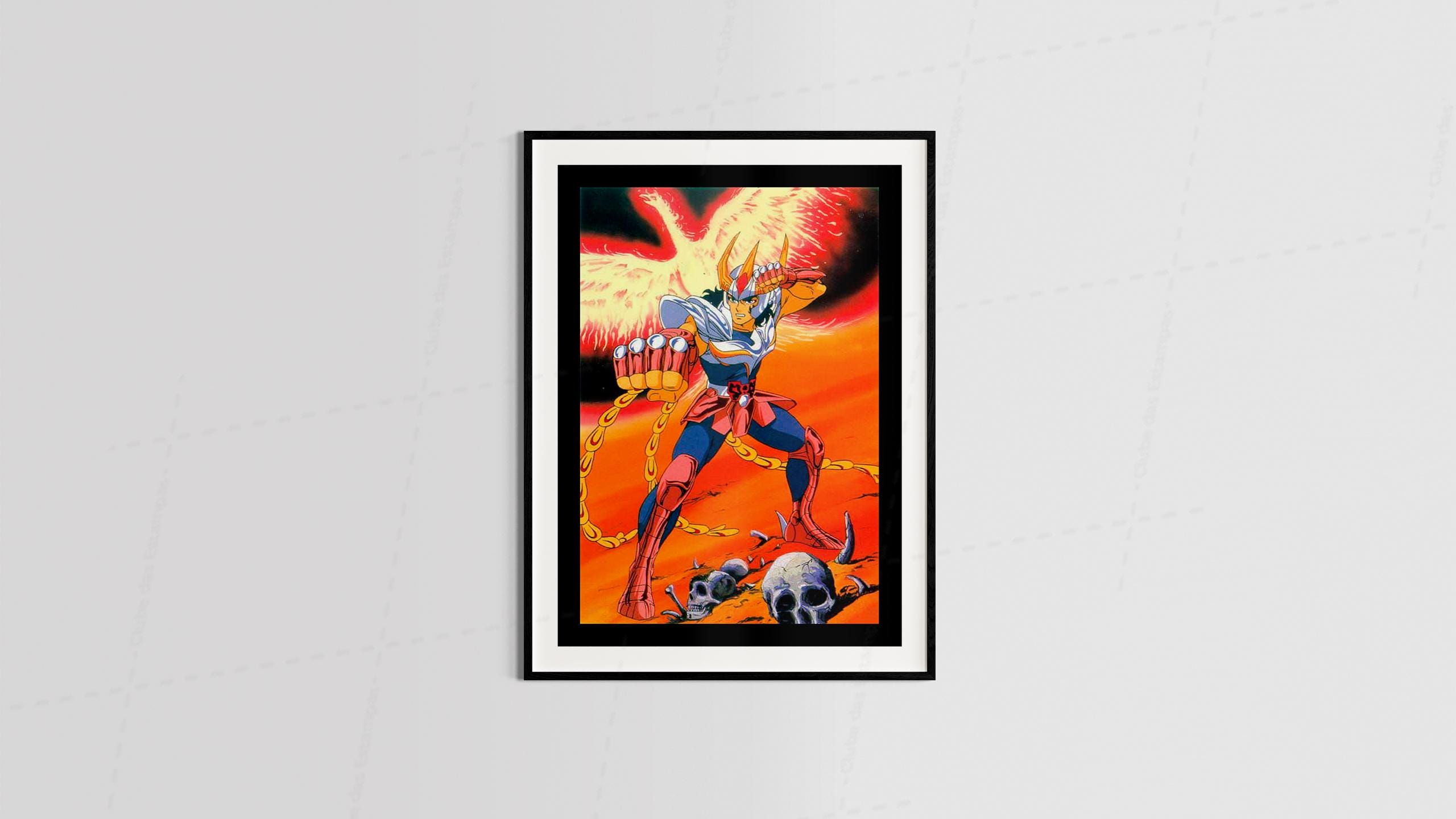 Arte cavalheiro dos zoodicos series animes  desenho animado para quadro e placas-6382