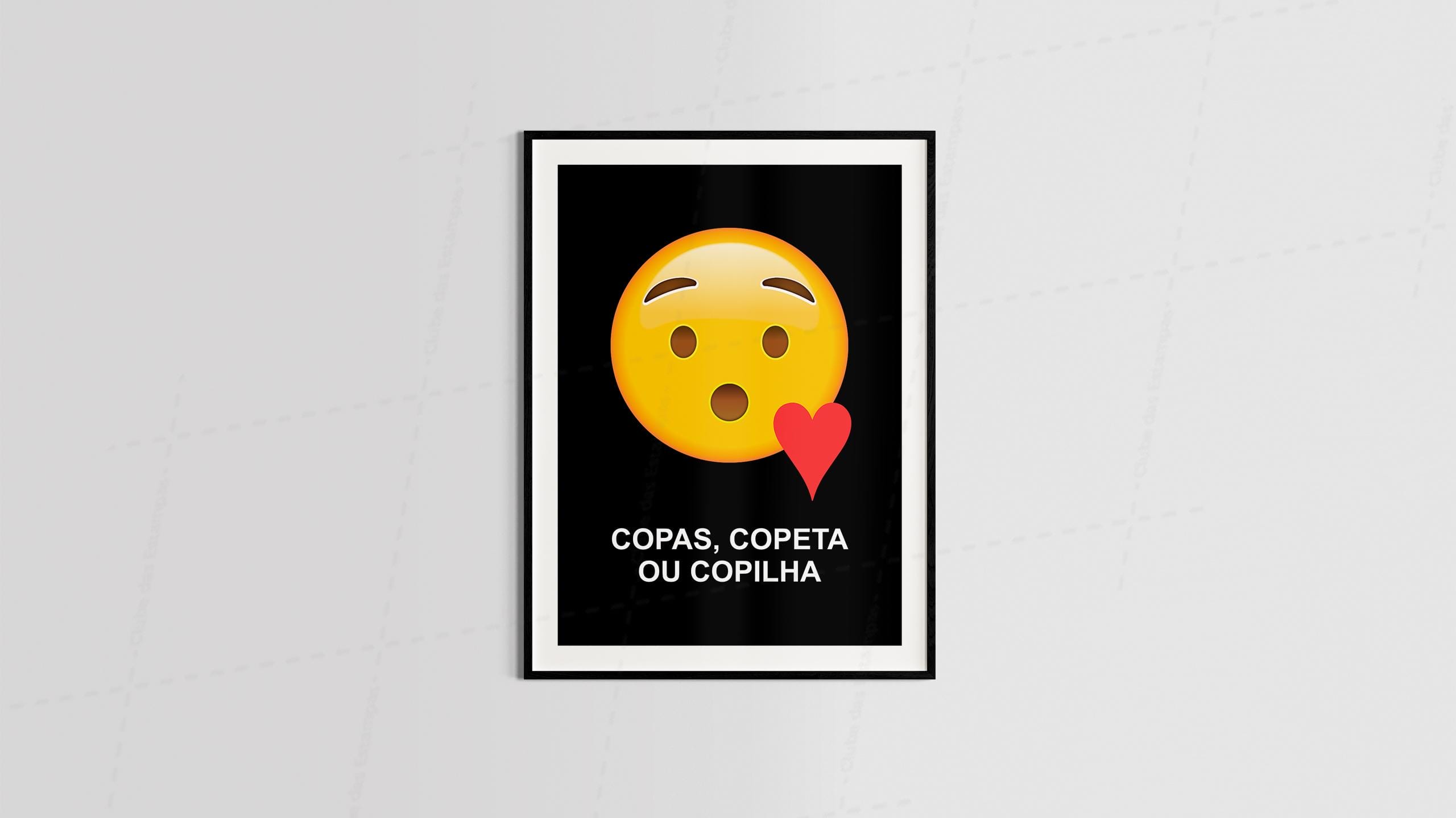 Arte copas copeta ou corpilha tema alternativo diversos  pra quadros e placas-6423