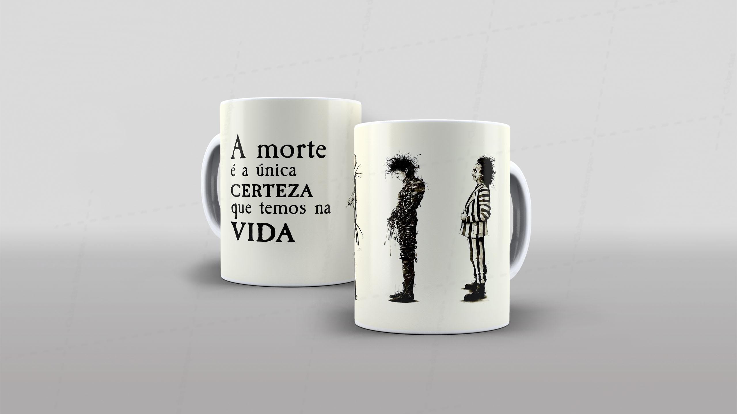 Arte a morte e a unica certeza que temos na vida Besouro edward maos de tesouras Beatle Juice-6436