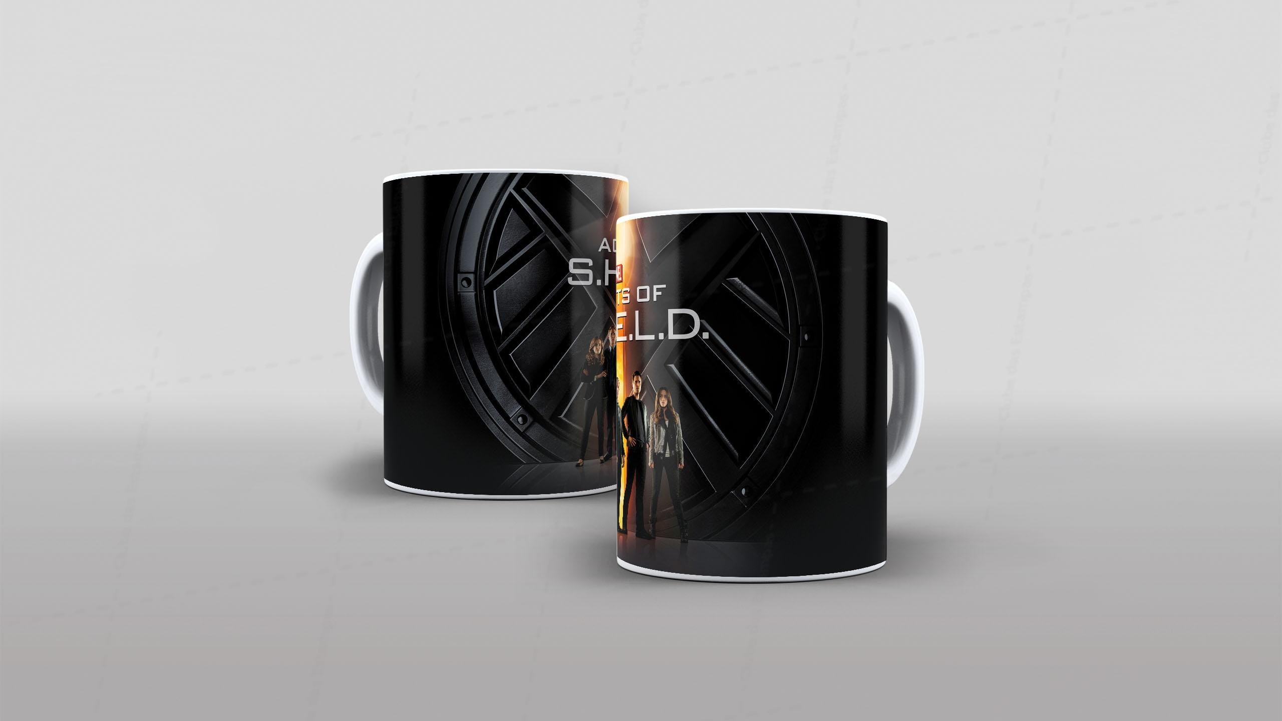 AGENTES DA S.H.I.E.L (6-6448