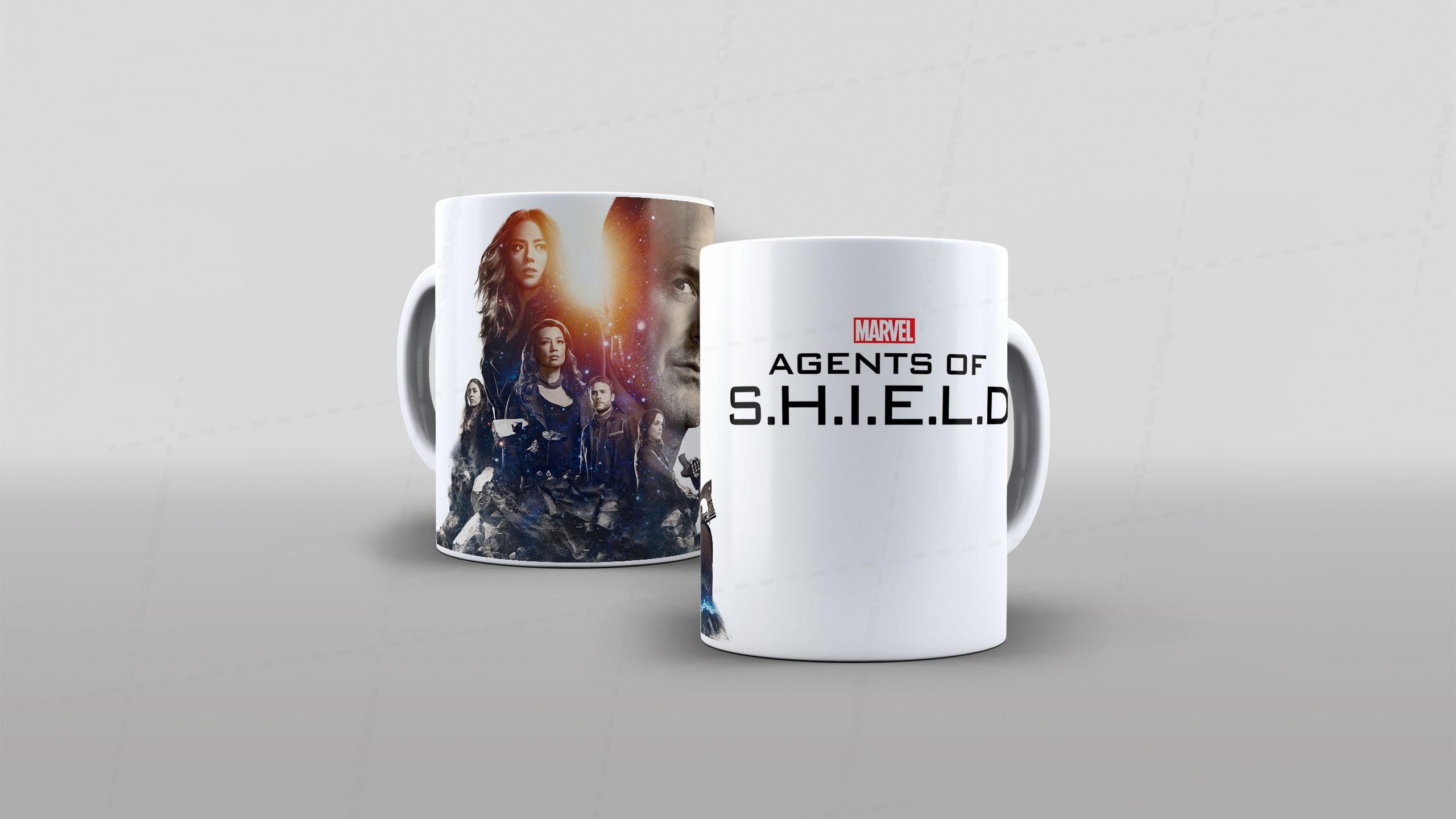 AGENTES DA S.H.I.E.L (9-6451