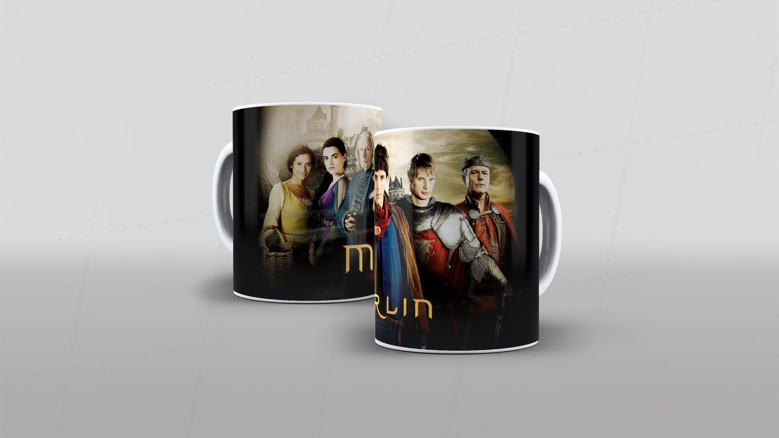 AS AVENTURAS DE MERLIN (4-6473