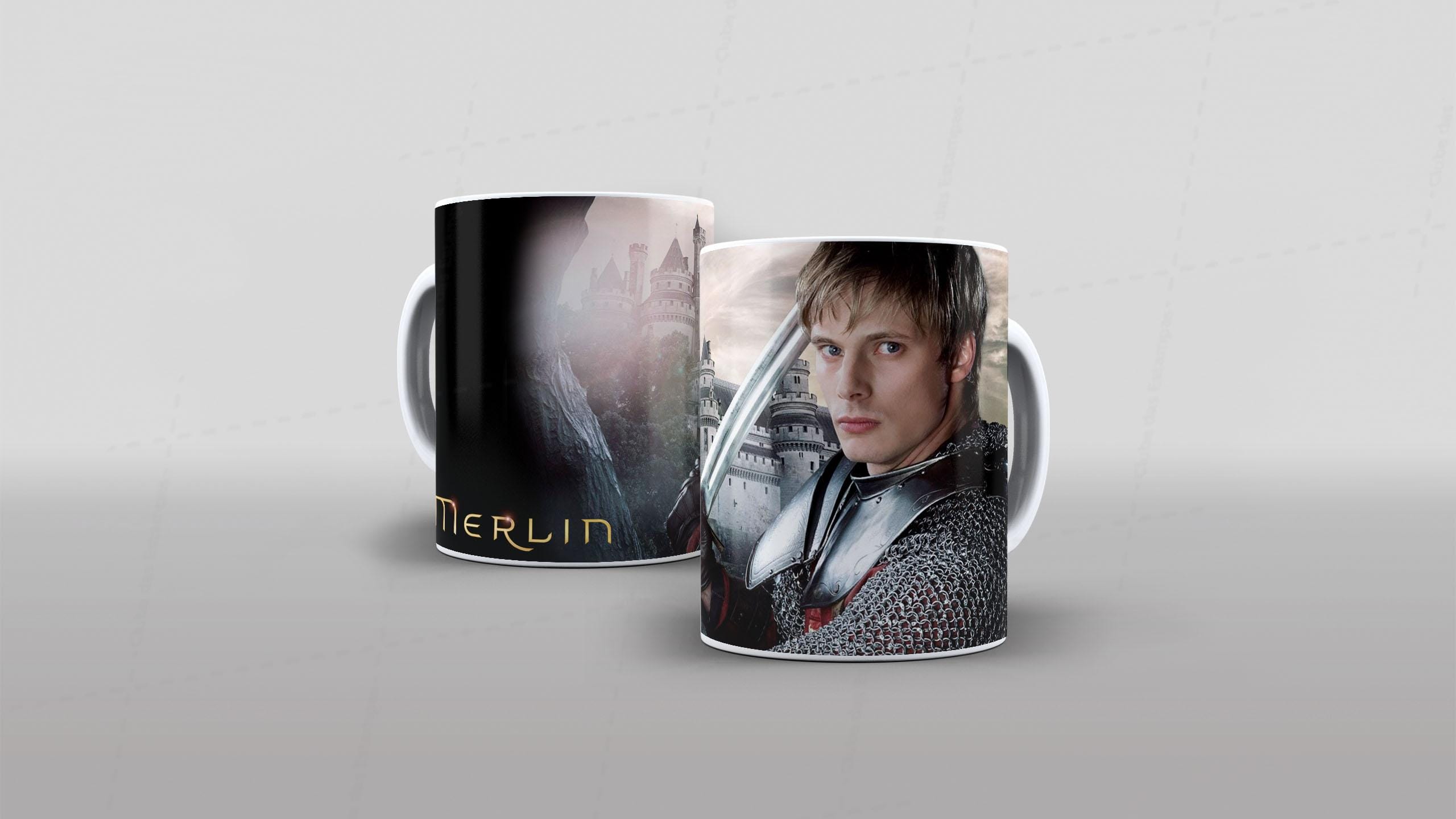 AS AVENTURAS DE MERLIN (5-6478