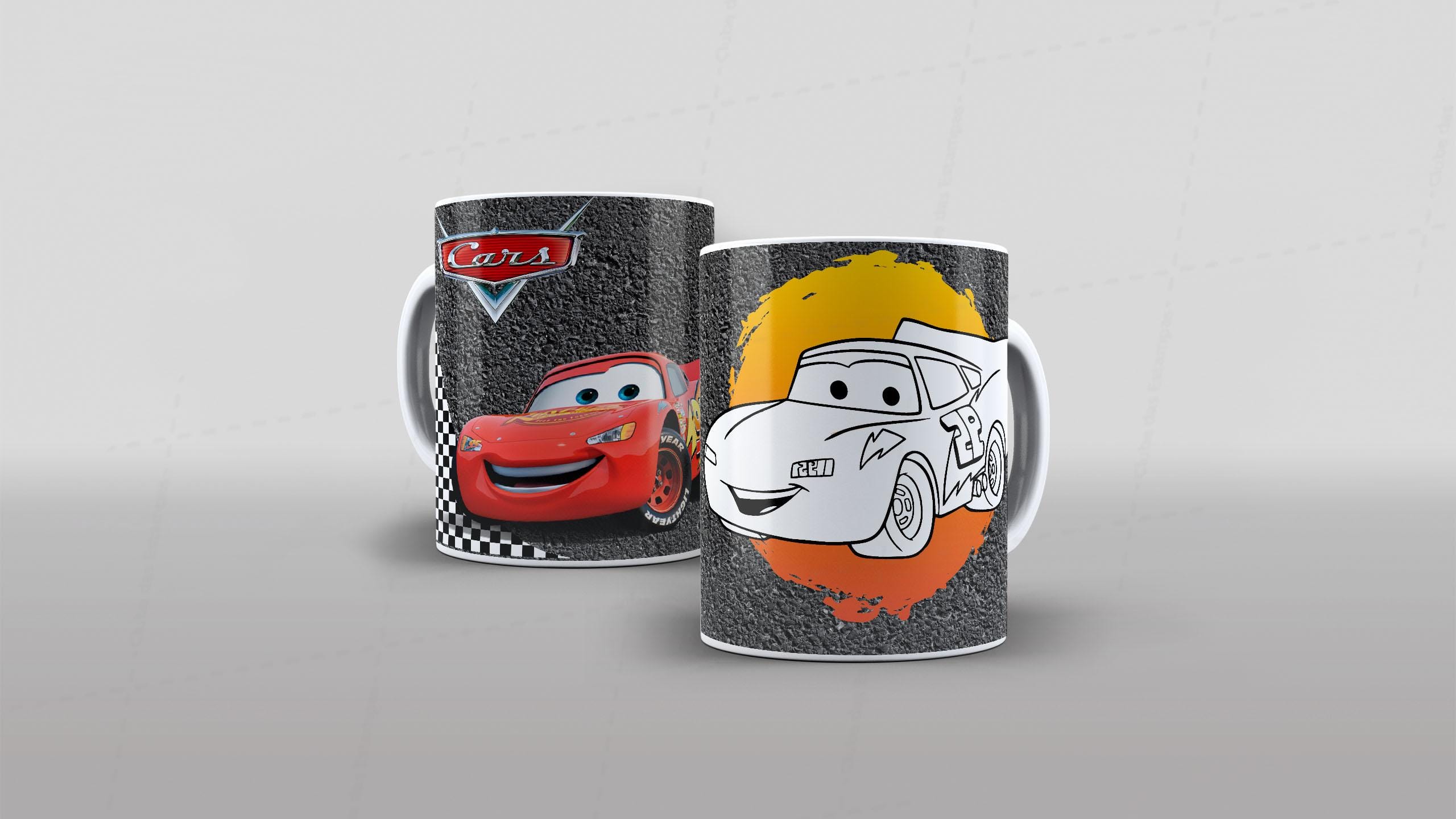 Arte Carros - CANECA POLÍMERO-6482