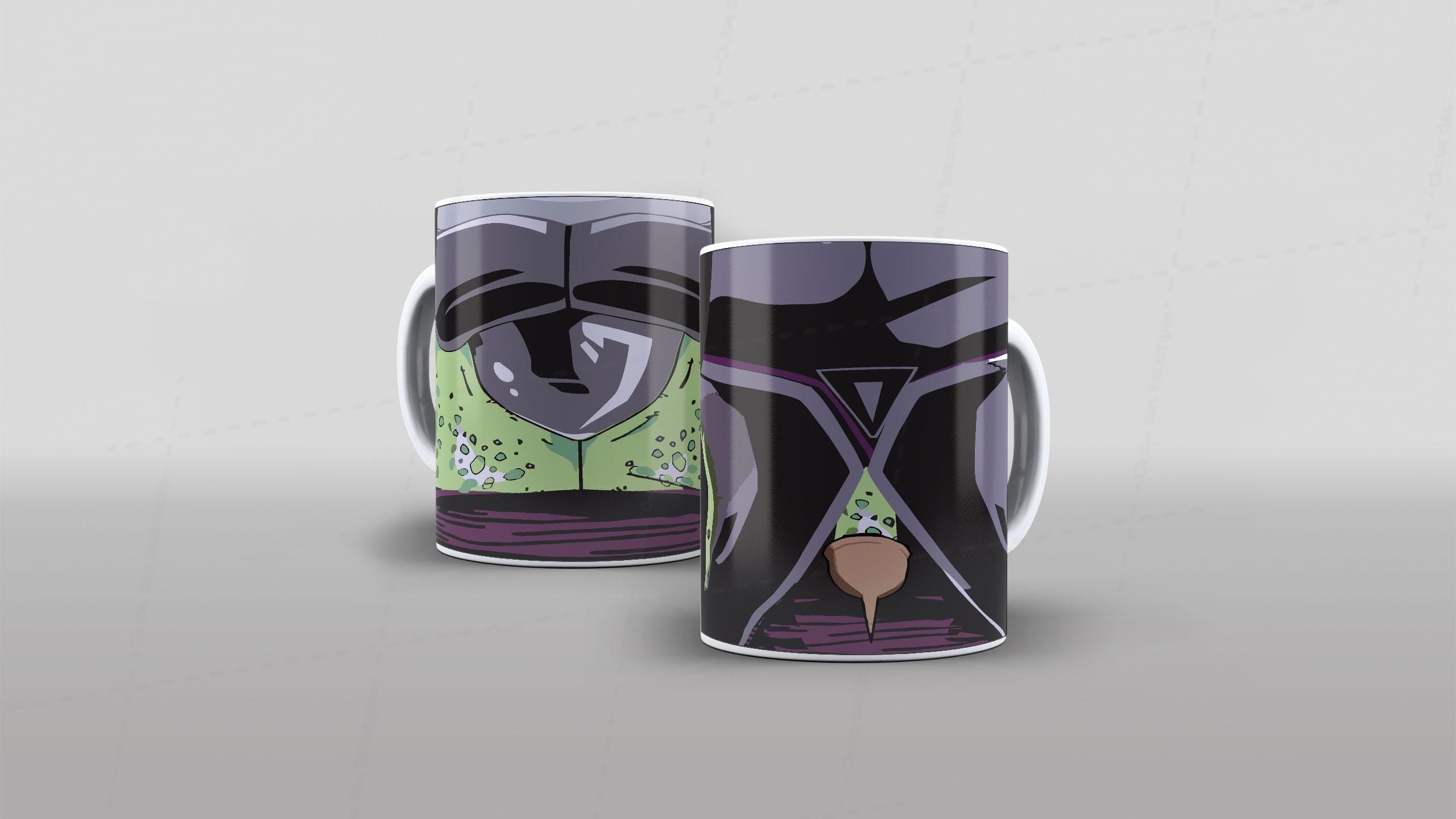 Arte caneca camiseta corpo roupa dragon ball anime  (3-6505