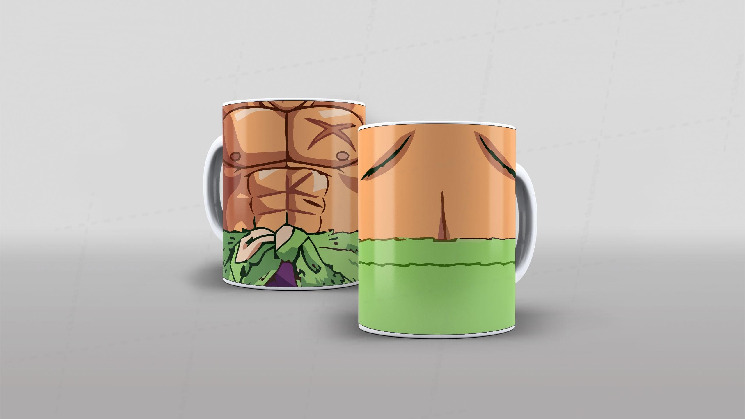 Arte caneca camiseta corpo roupa dragon ball anime  (5-6507