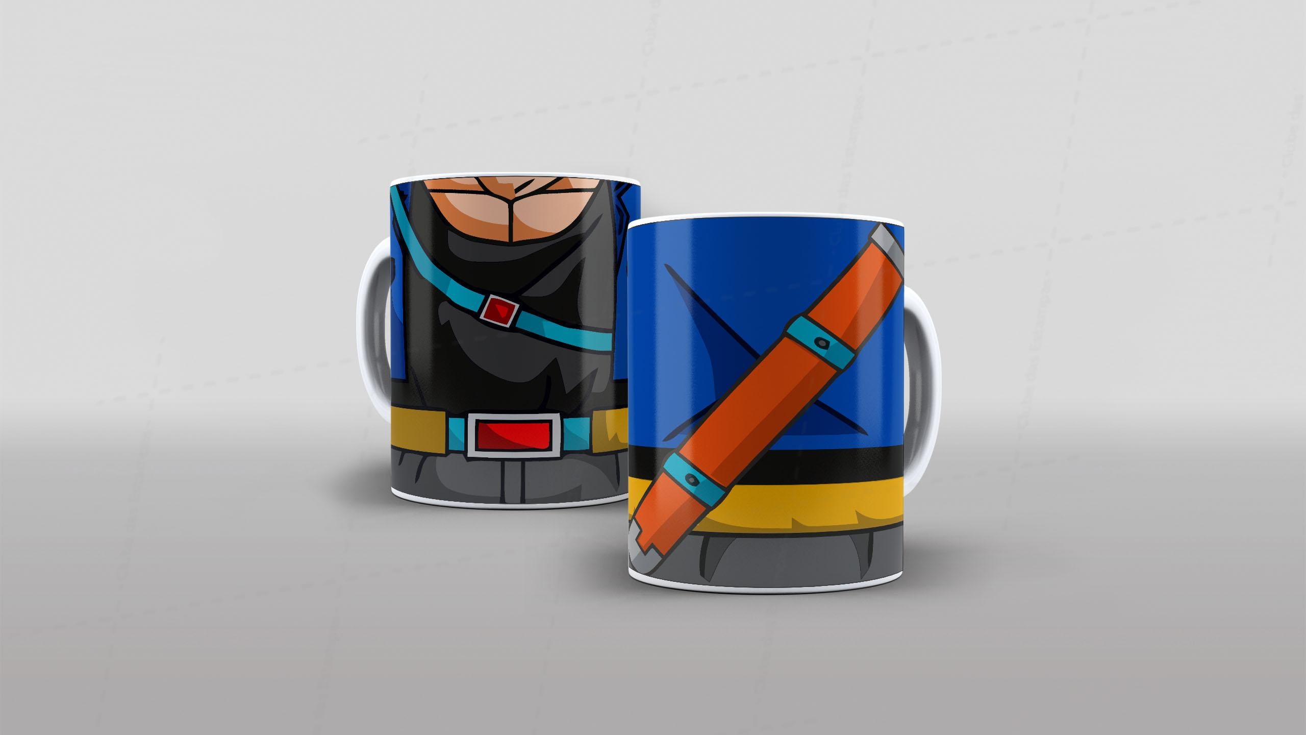 Arte caneca camiseta corpo roupa dragon ball anime  (10-6512