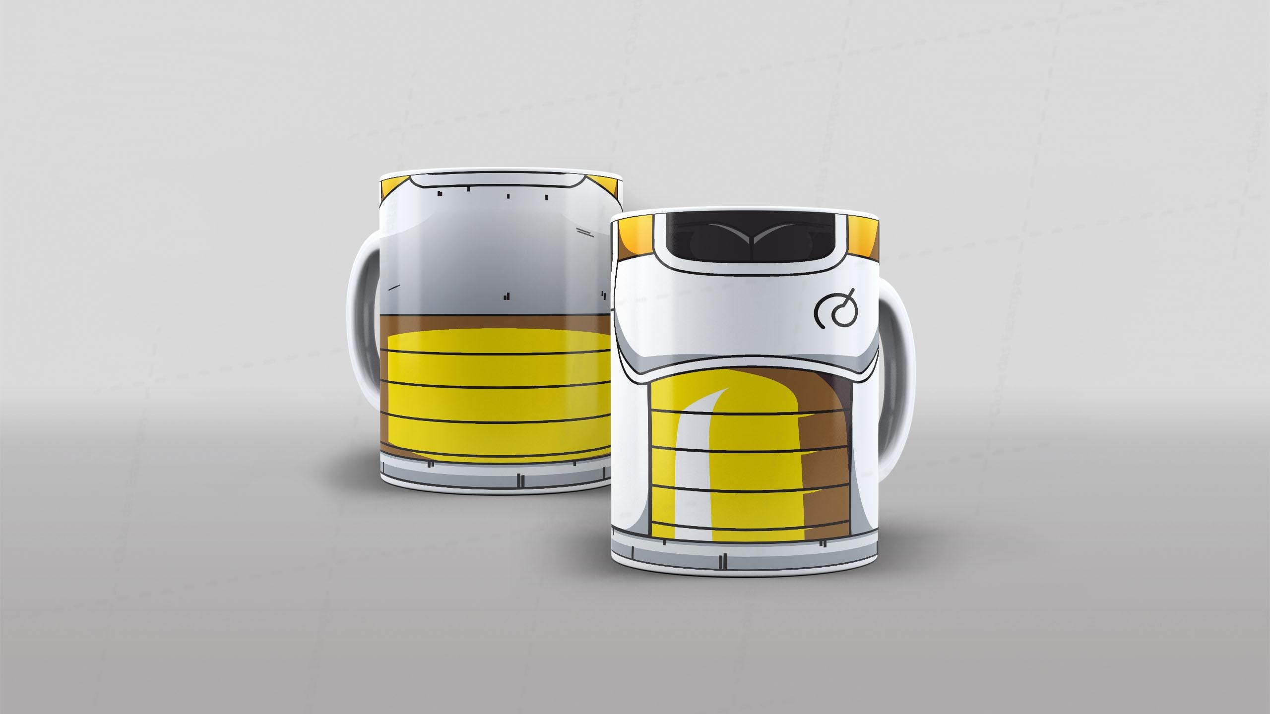 Arte caneca camiseta corpo roupa dragon ball anime  (12-6514