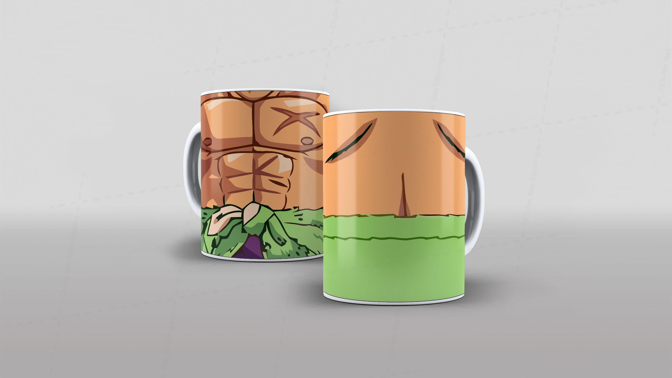 Arte caneca camiseta corpo roupa dragon ball anime  (15-6517