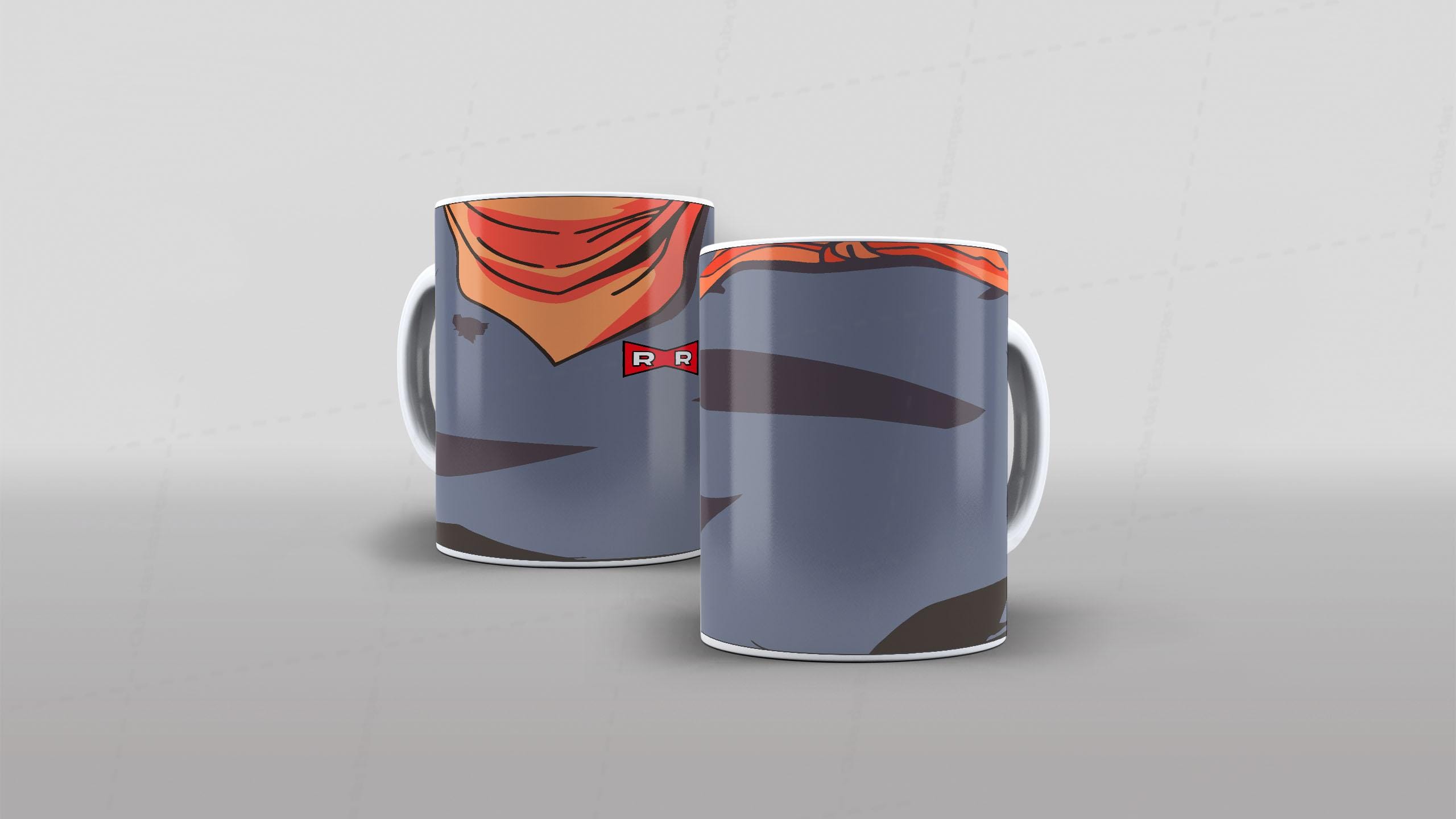 Arte caneca camiseta corpo roupa dragon ball anime  (17-6519