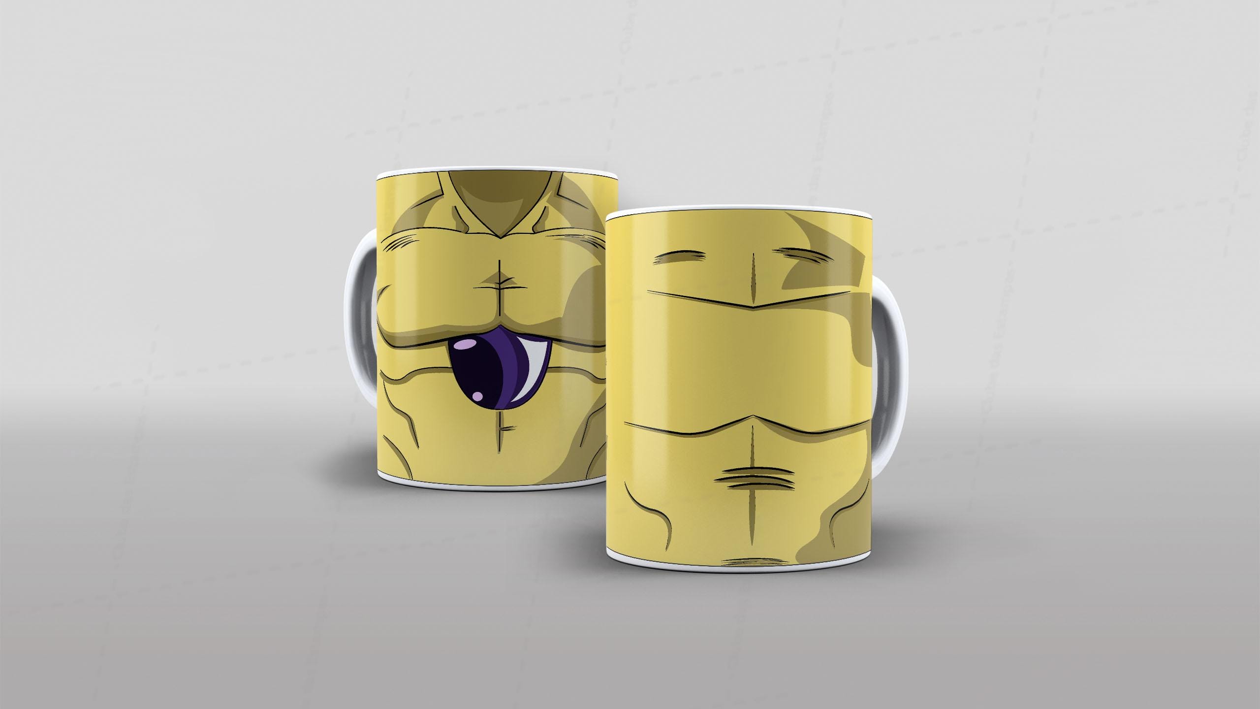 Arte caneca camiseta corpo roupa dragon ball anime  (18-6520