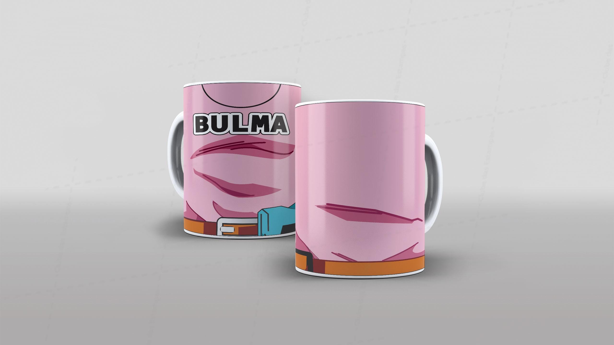 Arte caneca camiseta corpo roupa dragon ball anime  (20-6522