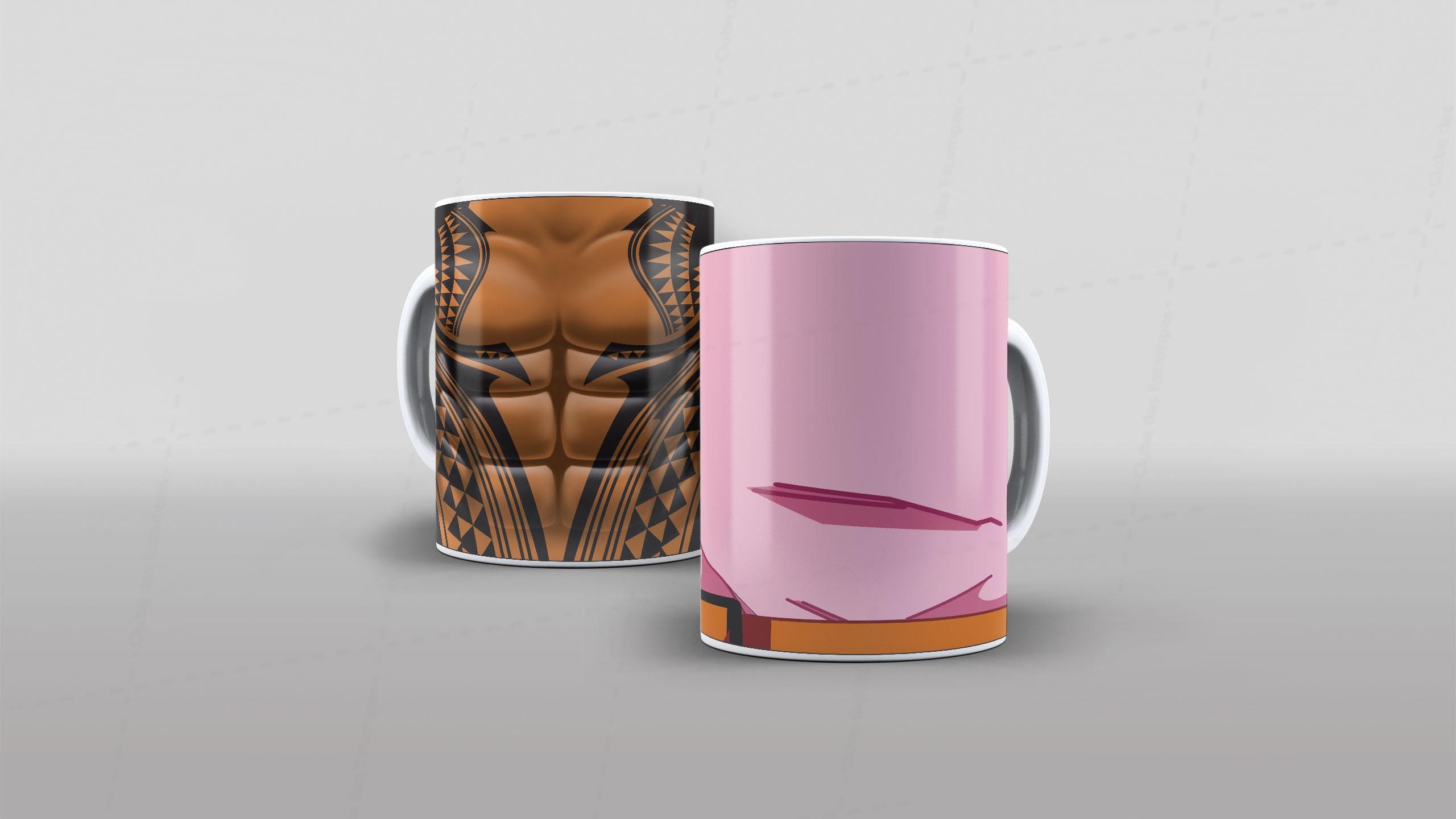 Arte caneca camiseta corpo roupa herois DC (5-6527