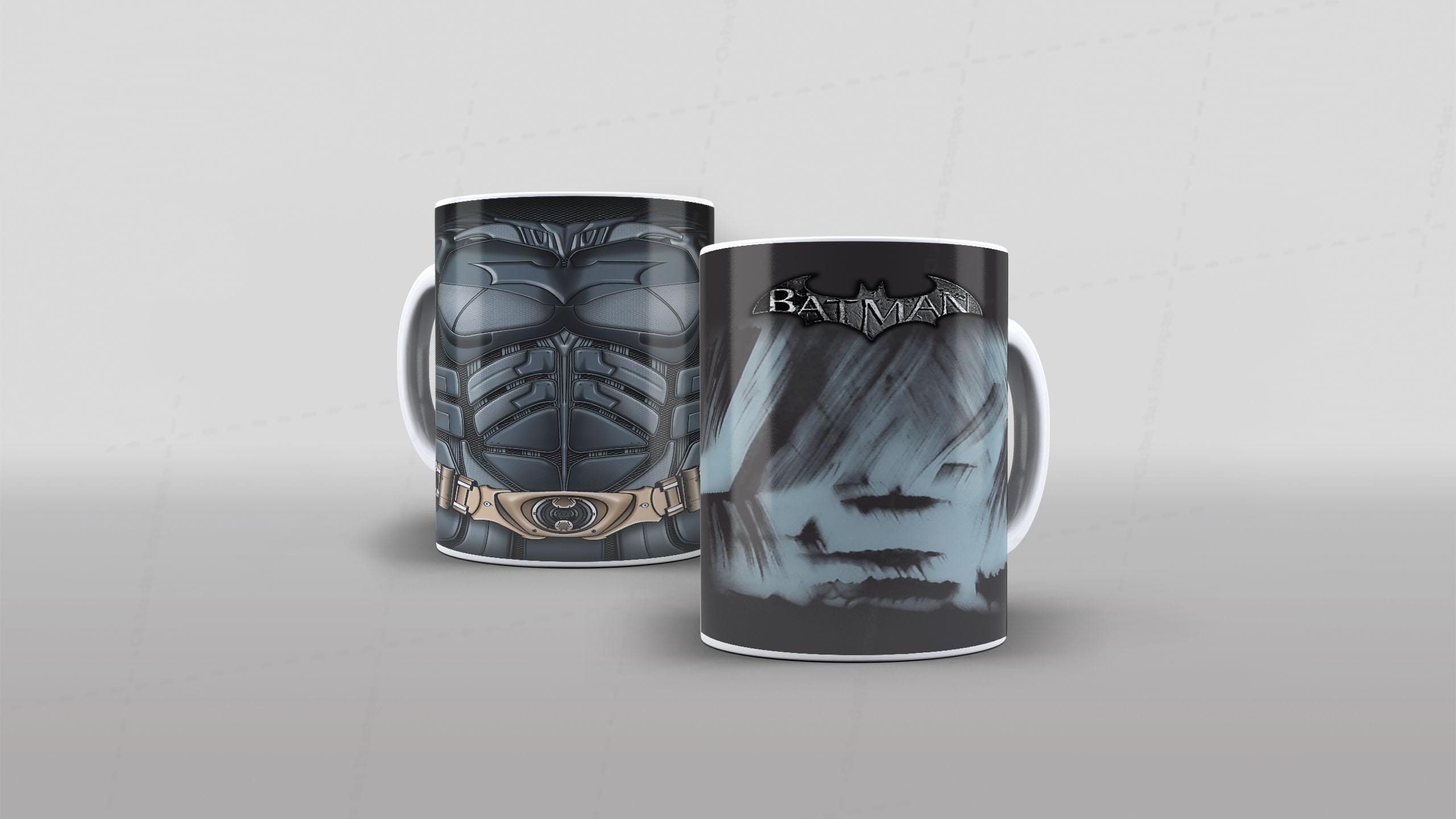 Arte caneca camiseta corpo roupa herois DC 2 batman-6532
