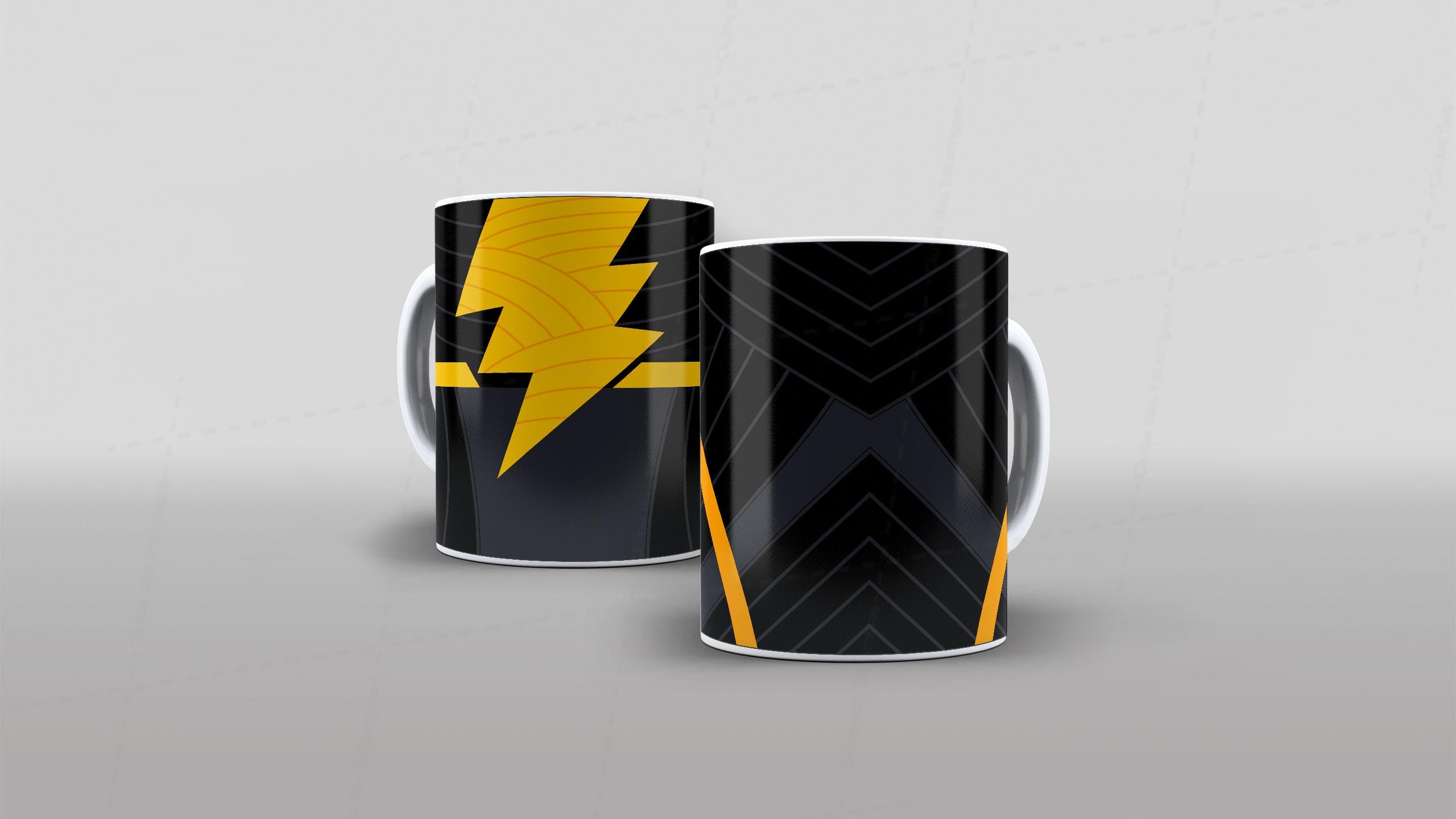 Arte caneca camiseta corpo roupa herois DC flash black-6553