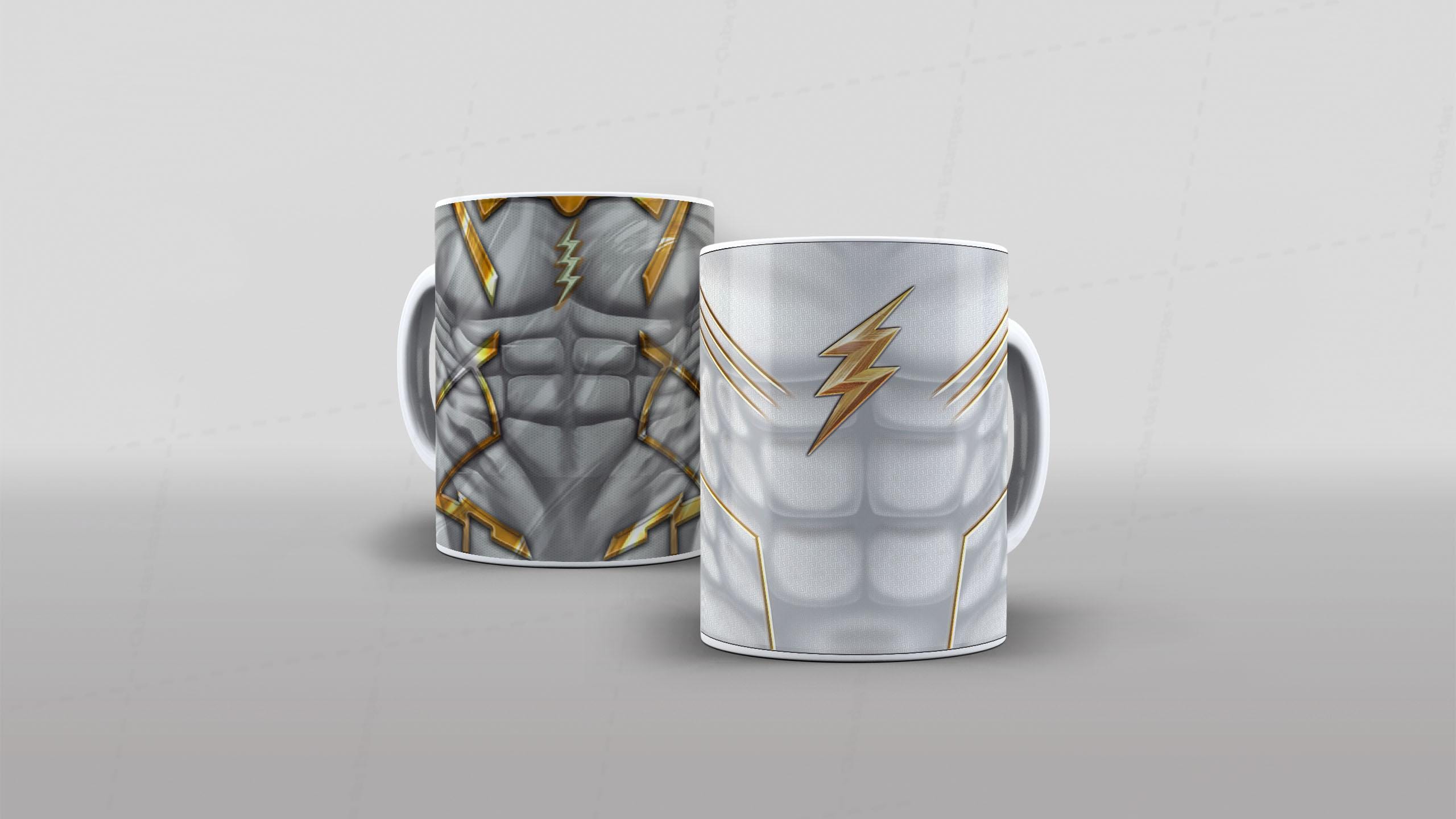Arte caneca camiseta corpo roupa herois DC thor-6573