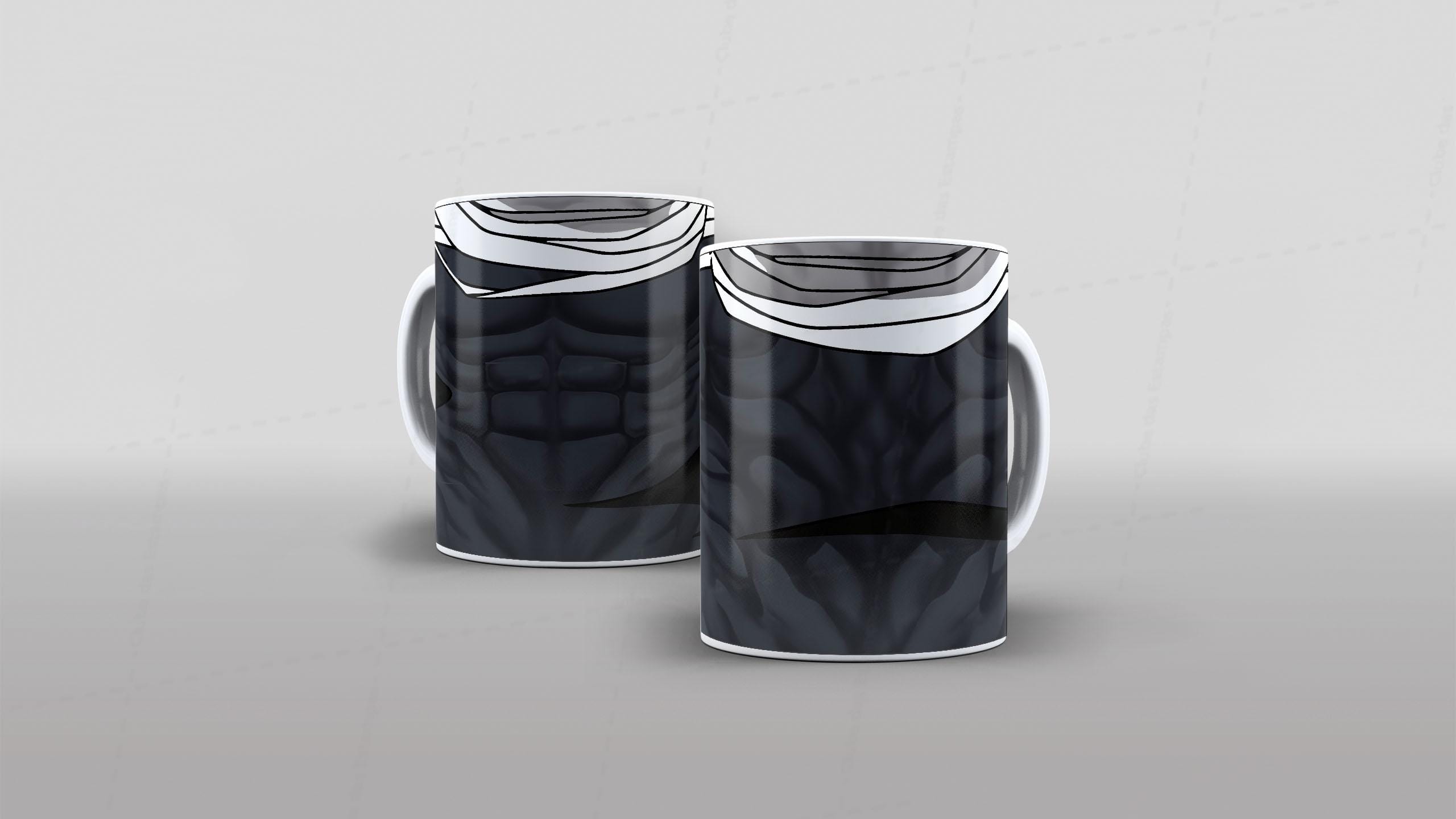 Arte caneca camiseta corpo roupa naruto anime (3-6582