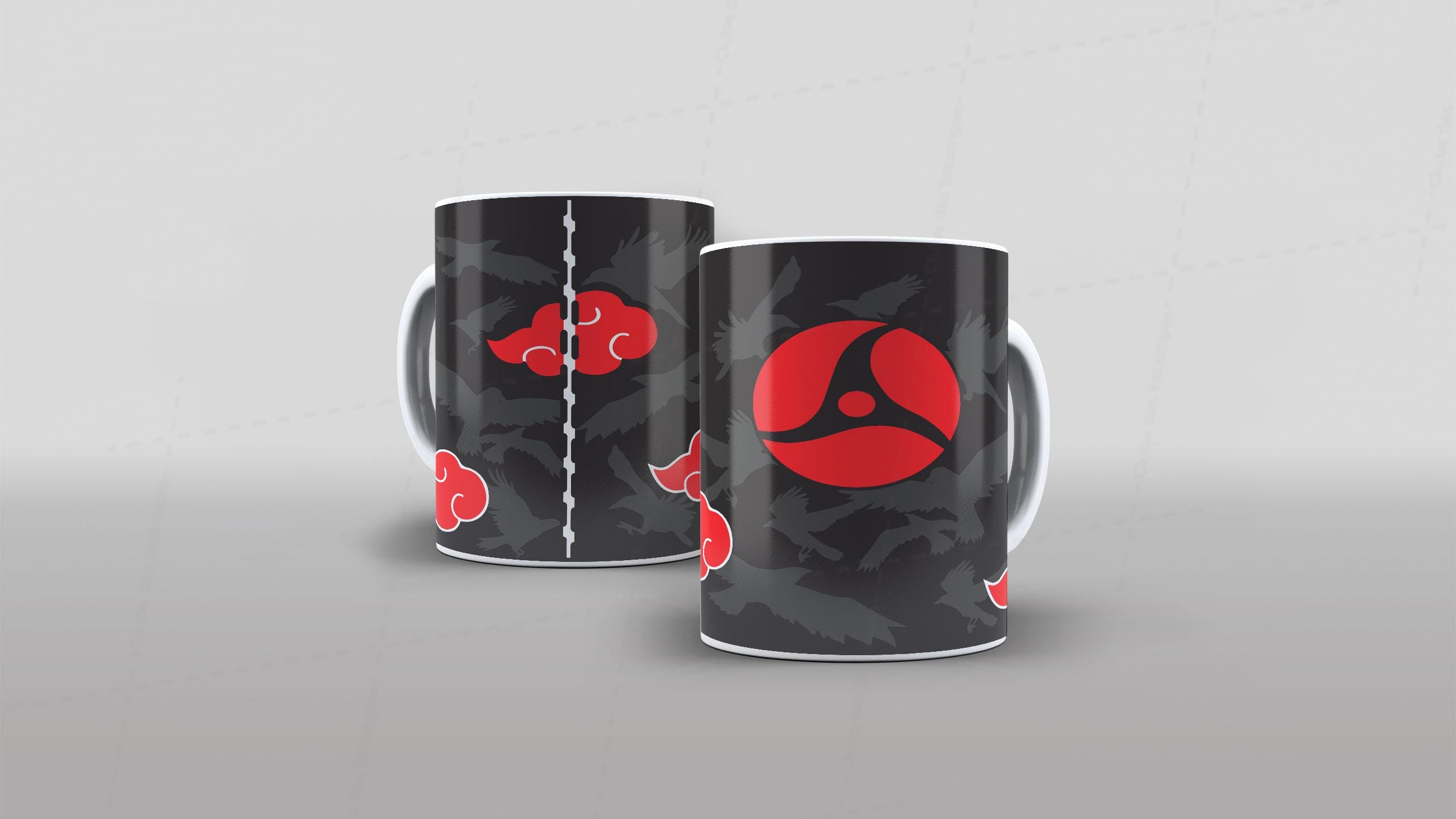 Arte caneca camiseta corpo roupa naruto anime (13-6594