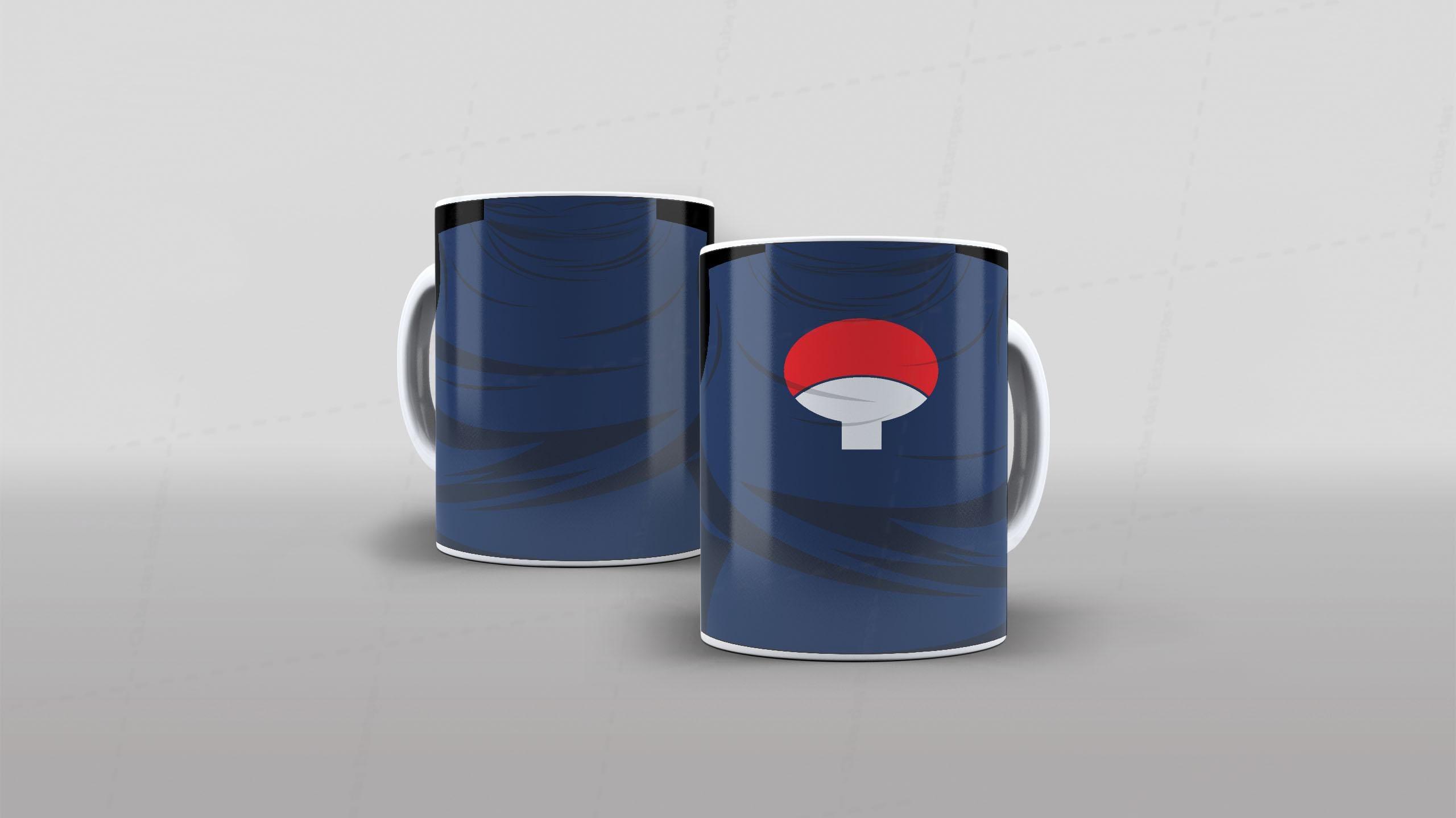 Arte caneca camiseta corpo roupa naruto anime (15-6599