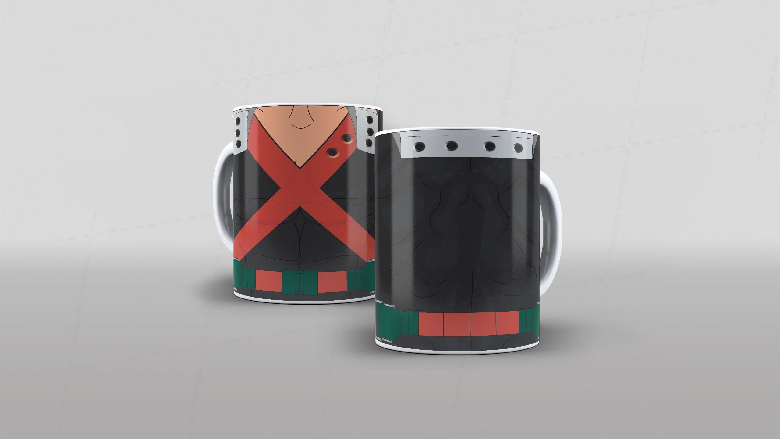 Arte caneca camiseta roupa boku no hero anime (3-6607