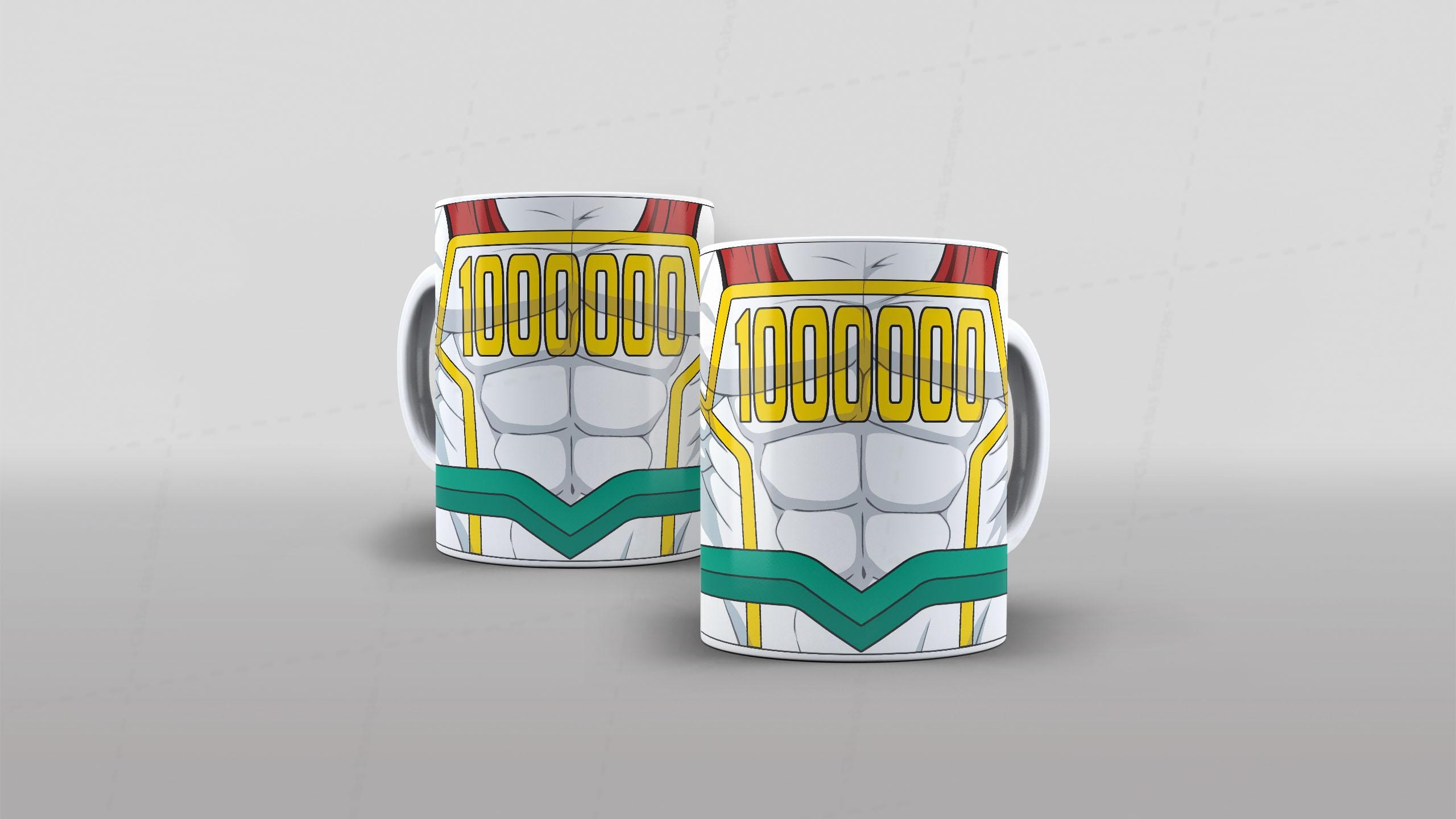 Arte caneca camiseta roupa boku no hero anime (4-6610