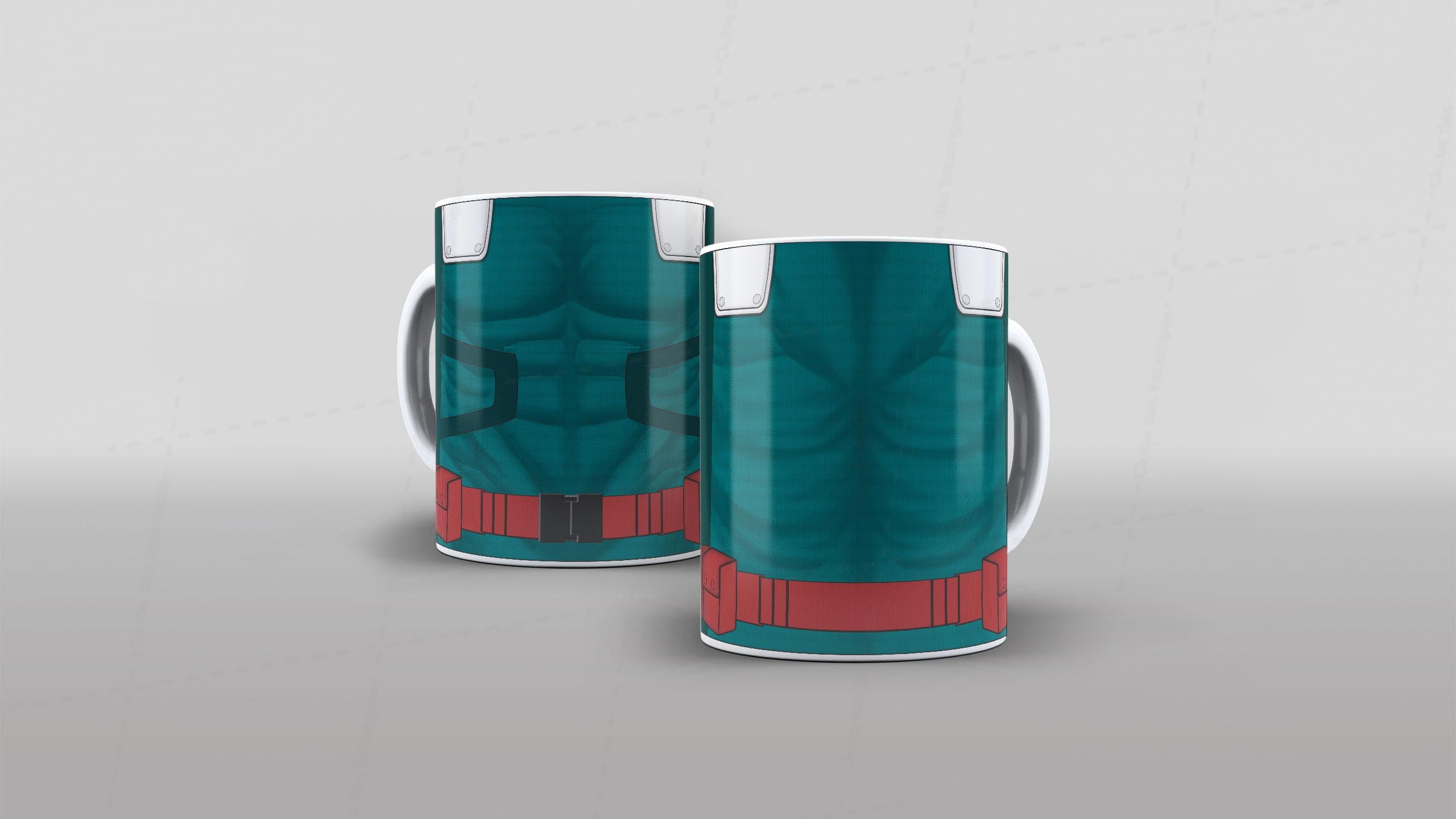 Arte caneca camiseta roupa boku no hero anime (5-6612